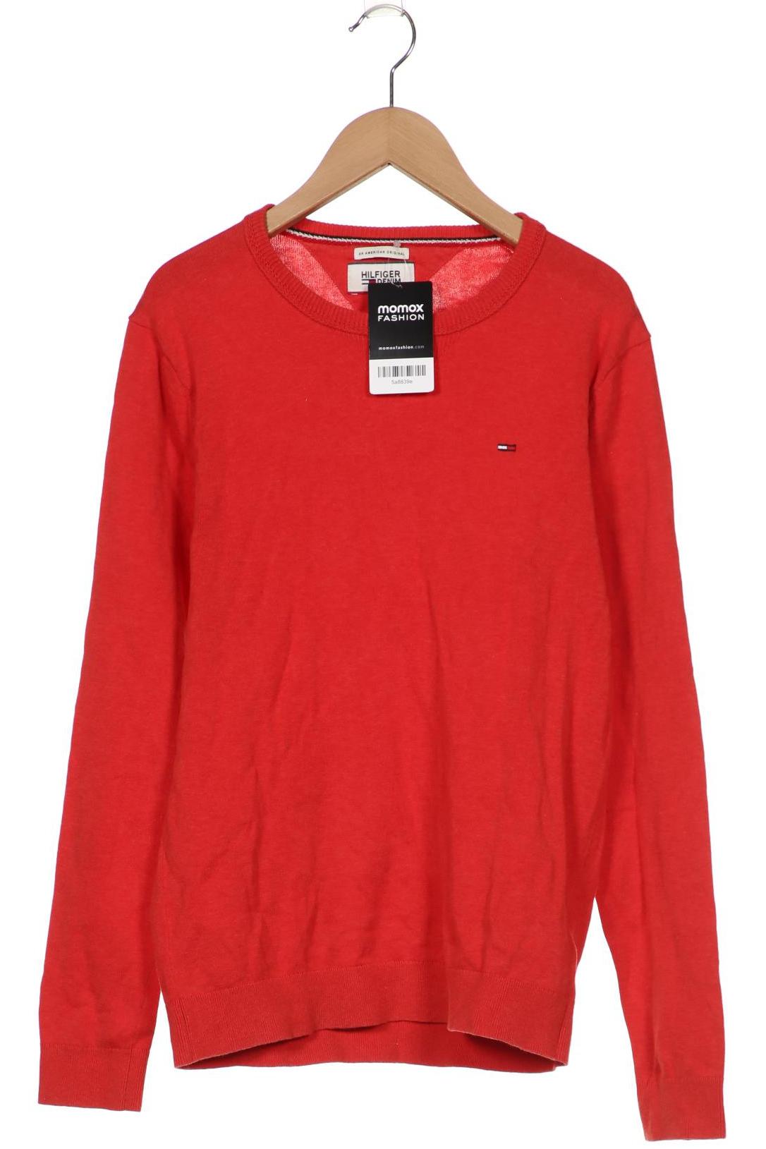 

Hilfiger Denim Herren Pullover, rot, Gr. 48