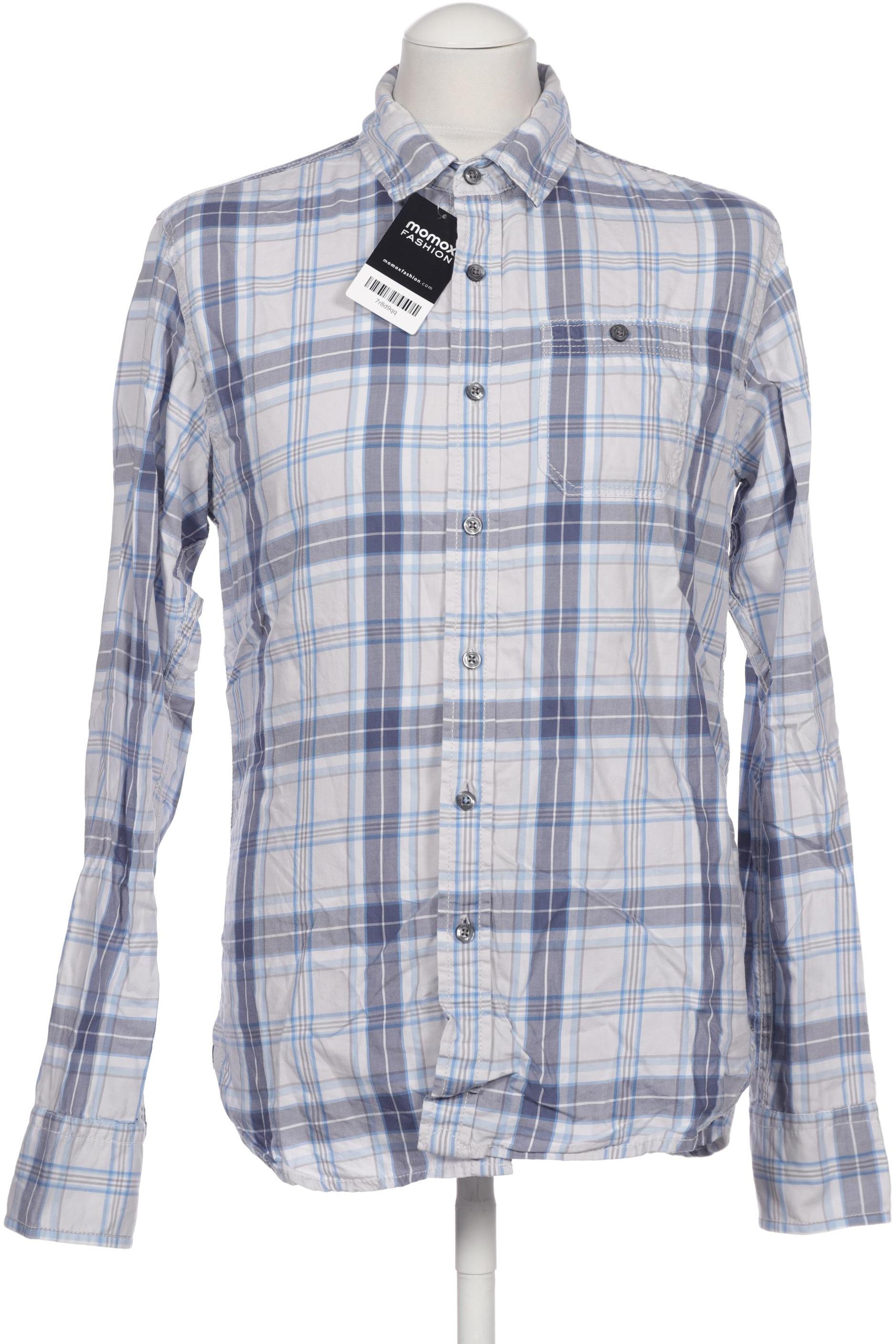 

Hilfiger Denim Herren Hemd, blau, Gr. 46