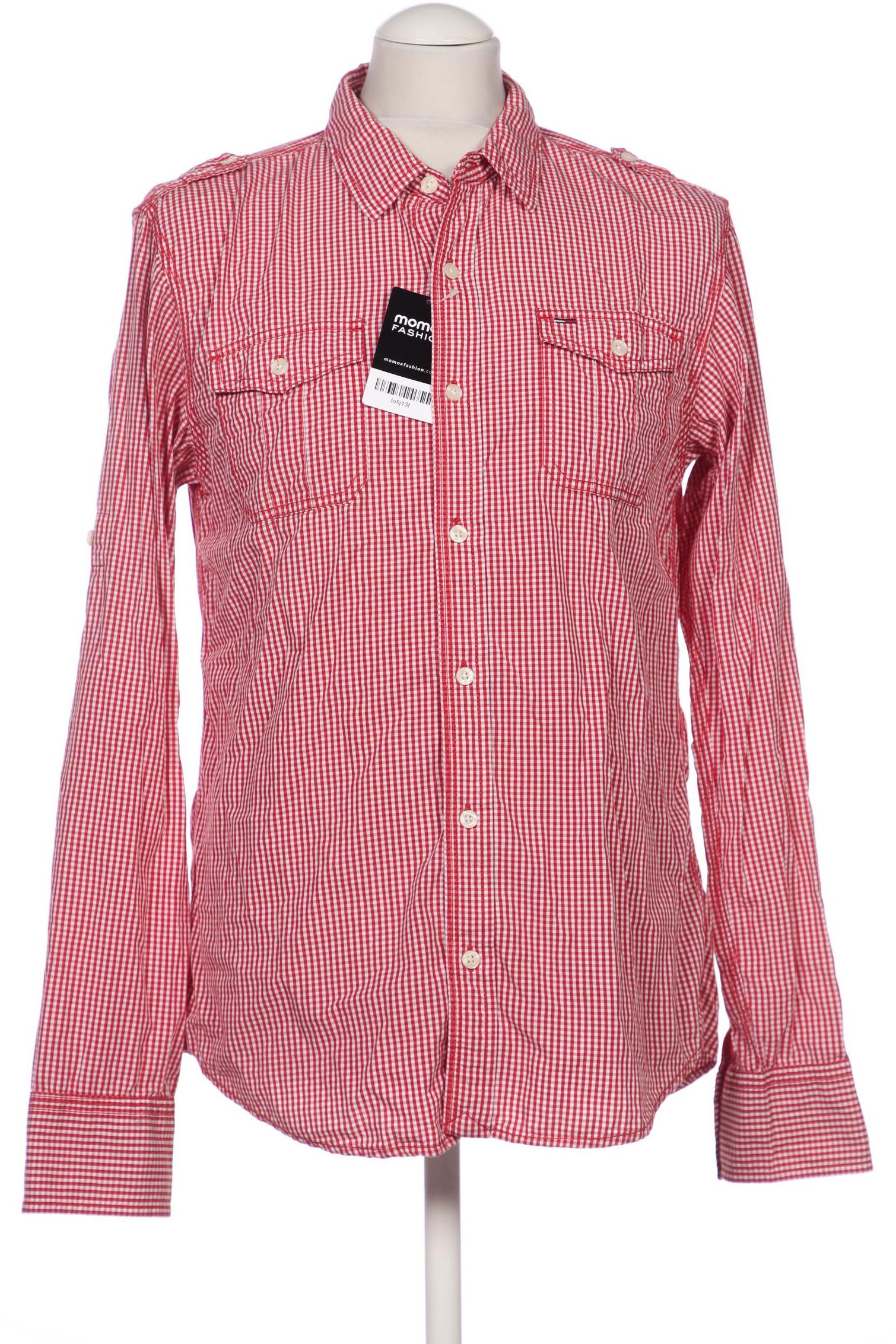 

HILFIGER DENIM Herren Hemd, rot