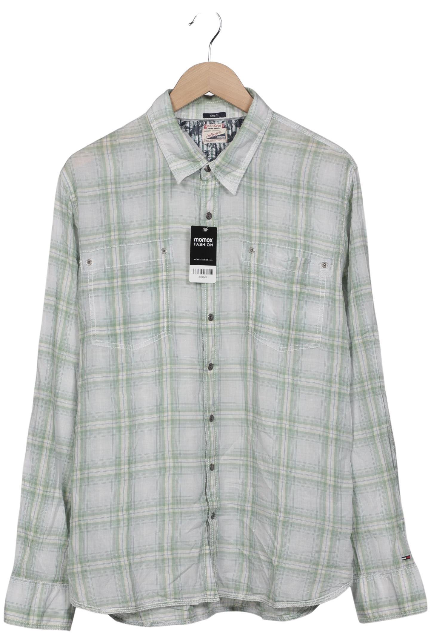 

Hilfiger Denim Herren Hemd, mehrfarbig, Gr. 56