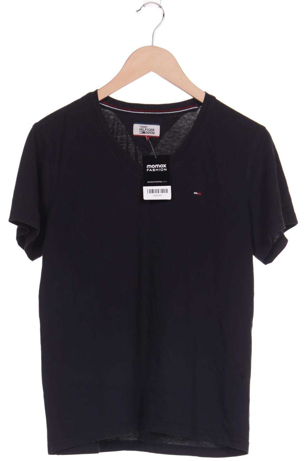 

Hilfiger Denim Herren T-Shirt, schwarz, Gr. 48