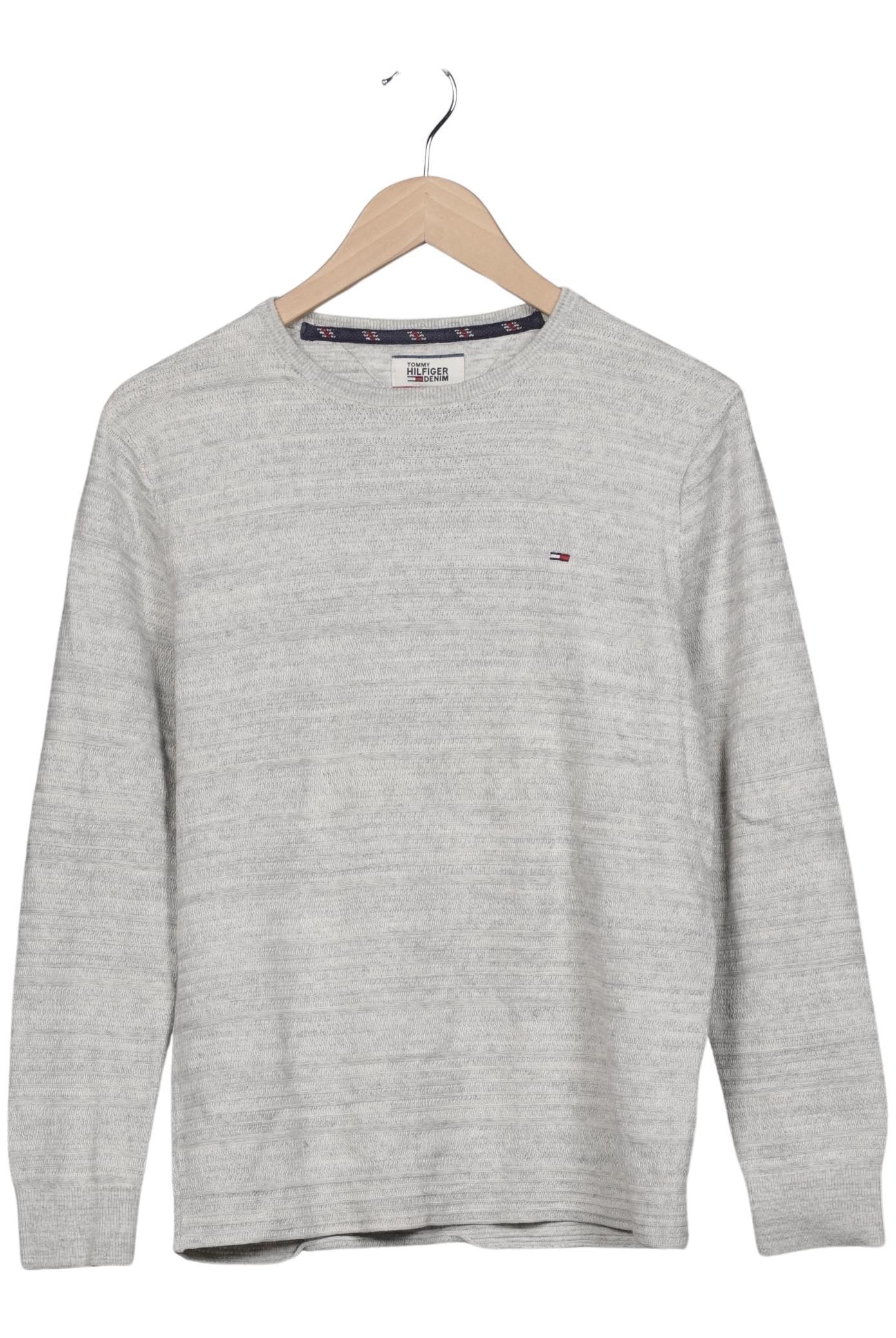 

Hilfiger Denim Herren Pullover, grau, Gr. 48