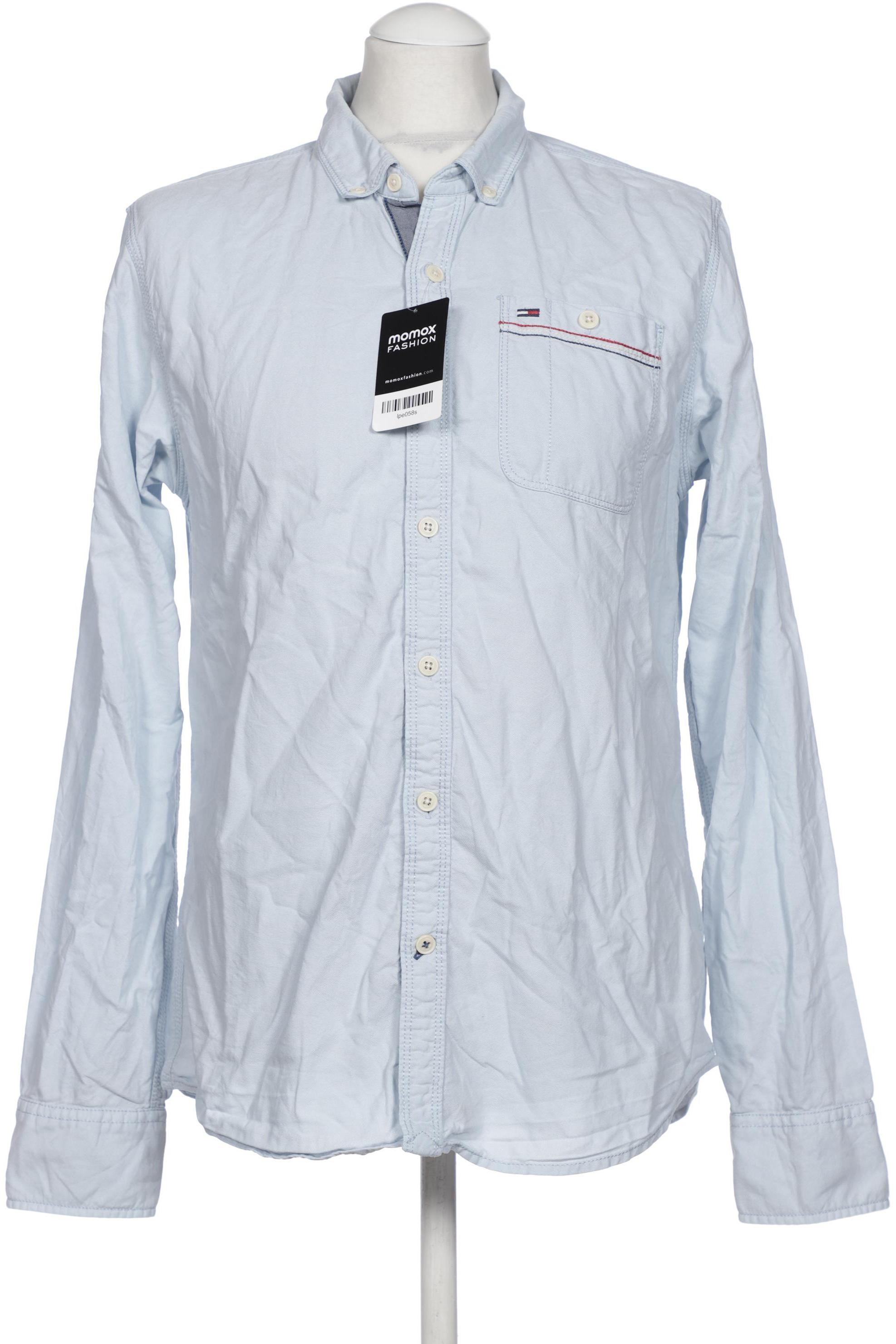 

HILFIGER DENIM Herren Hemd, hellblau