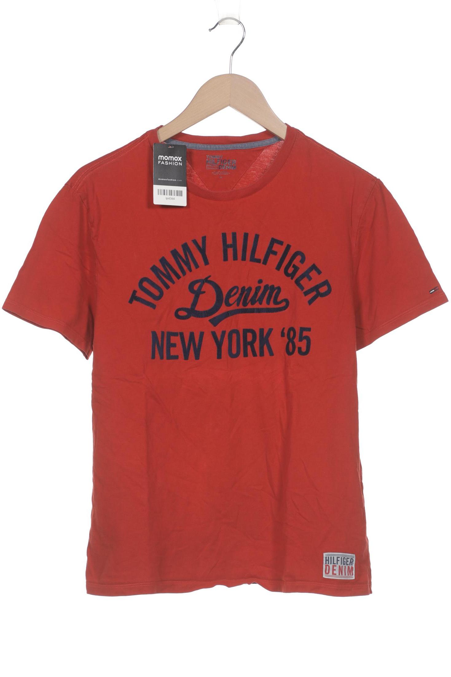 

Hilfiger Denim Herren T-Shirt, orange, Gr. 48