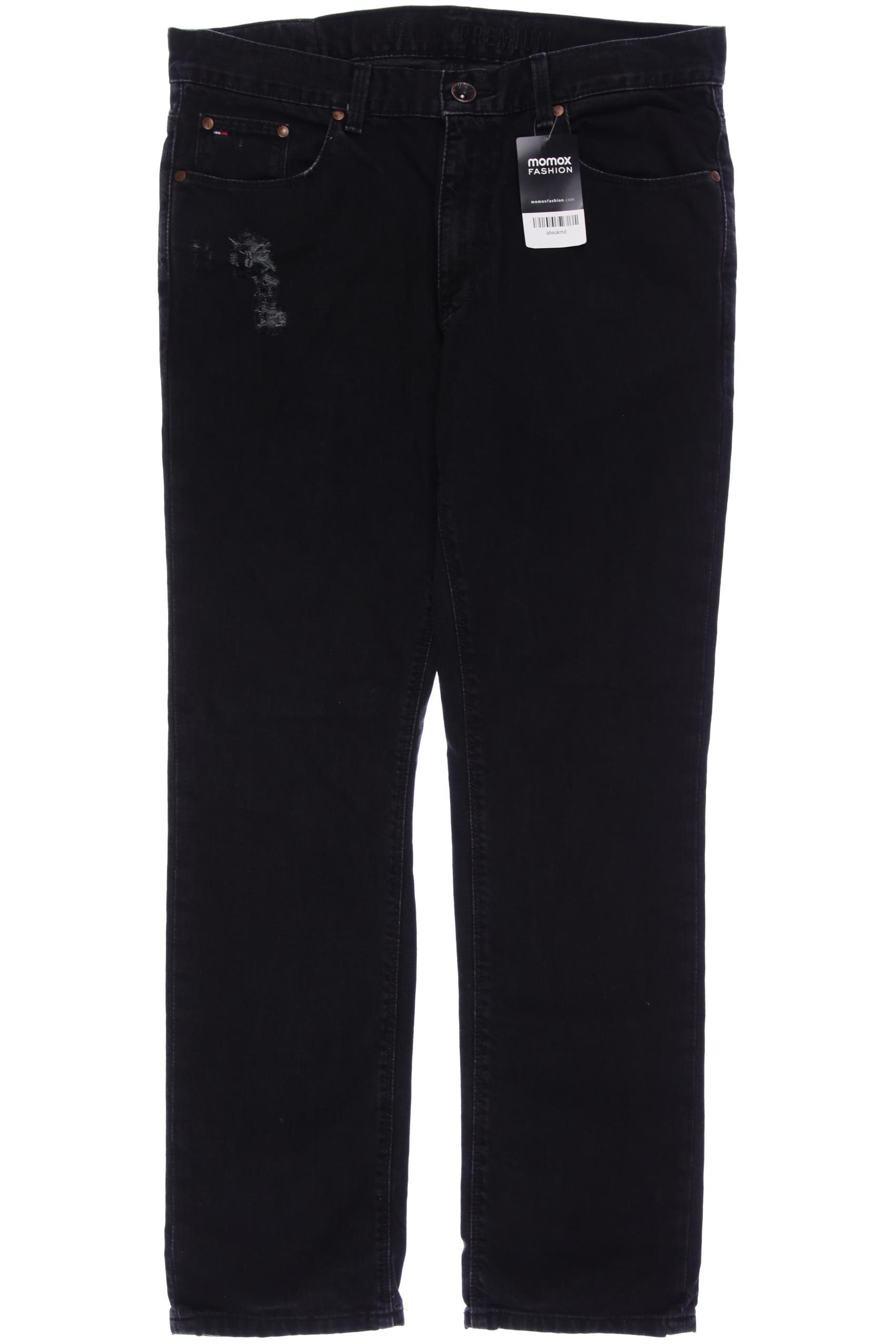 

HILFIGER DENIM Herren Jeans, schwarz