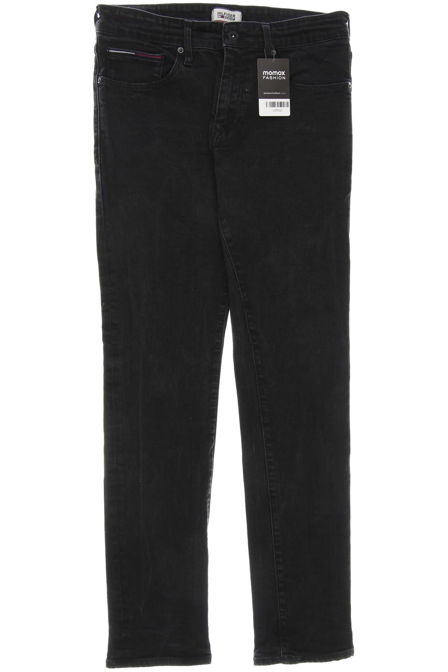 

HILFIGER DENIM Herren Jeans, schwarz