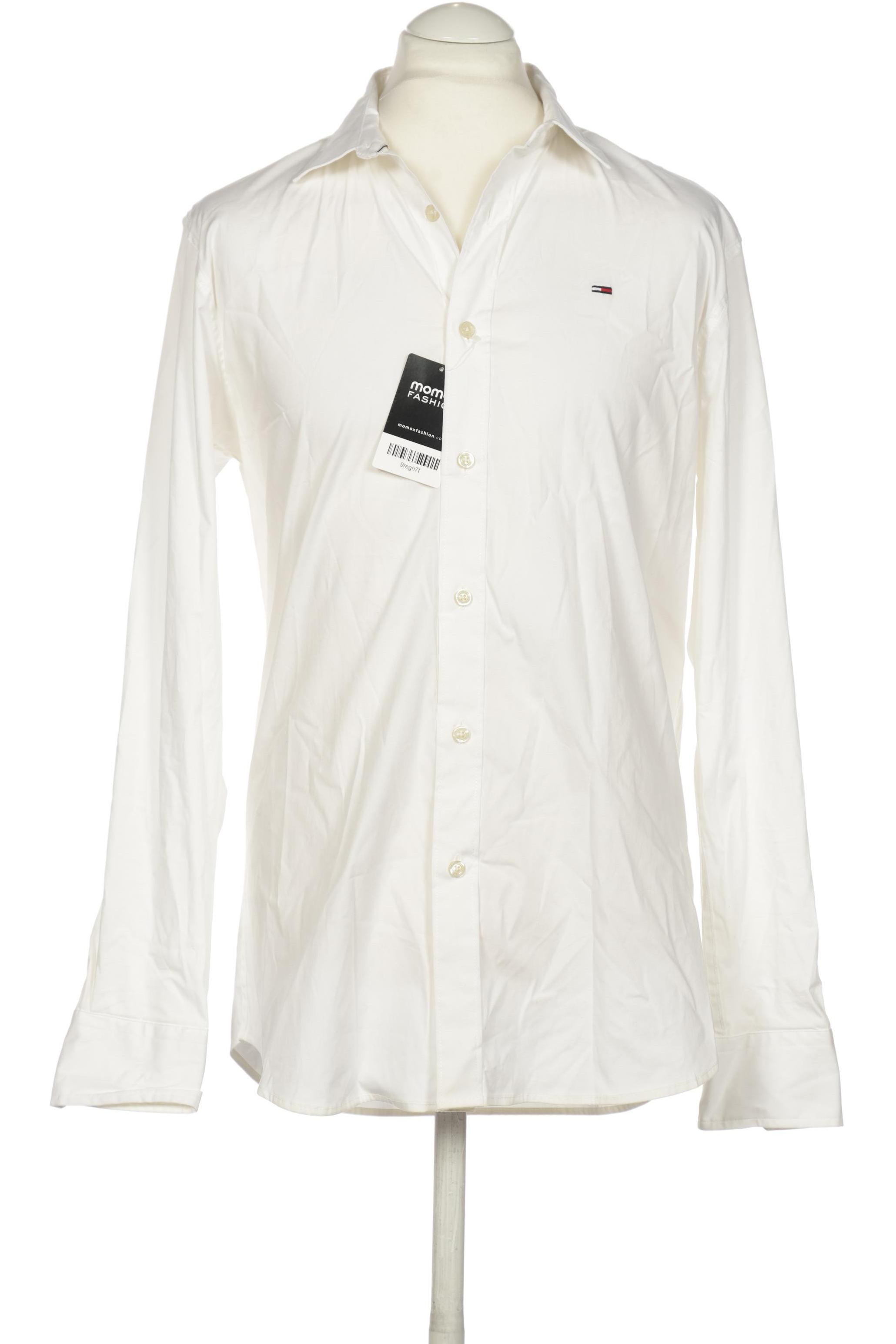 

Hilfiger Denim Herren Hemd, cremeweiß, Gr. 52