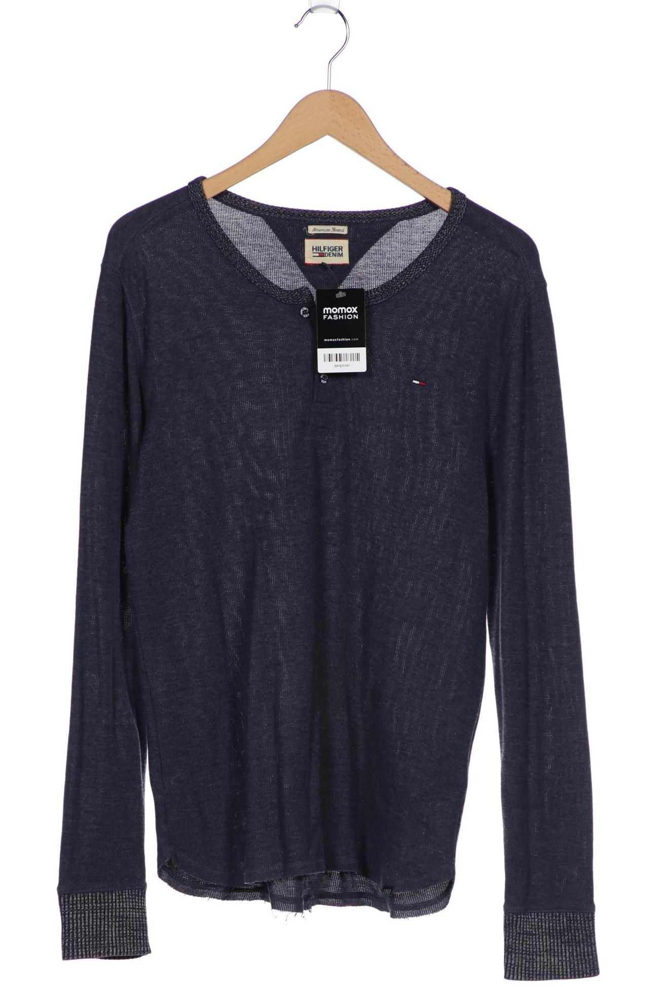 

Hilfiger Denim Herren Pullover, blau, Gr. 48