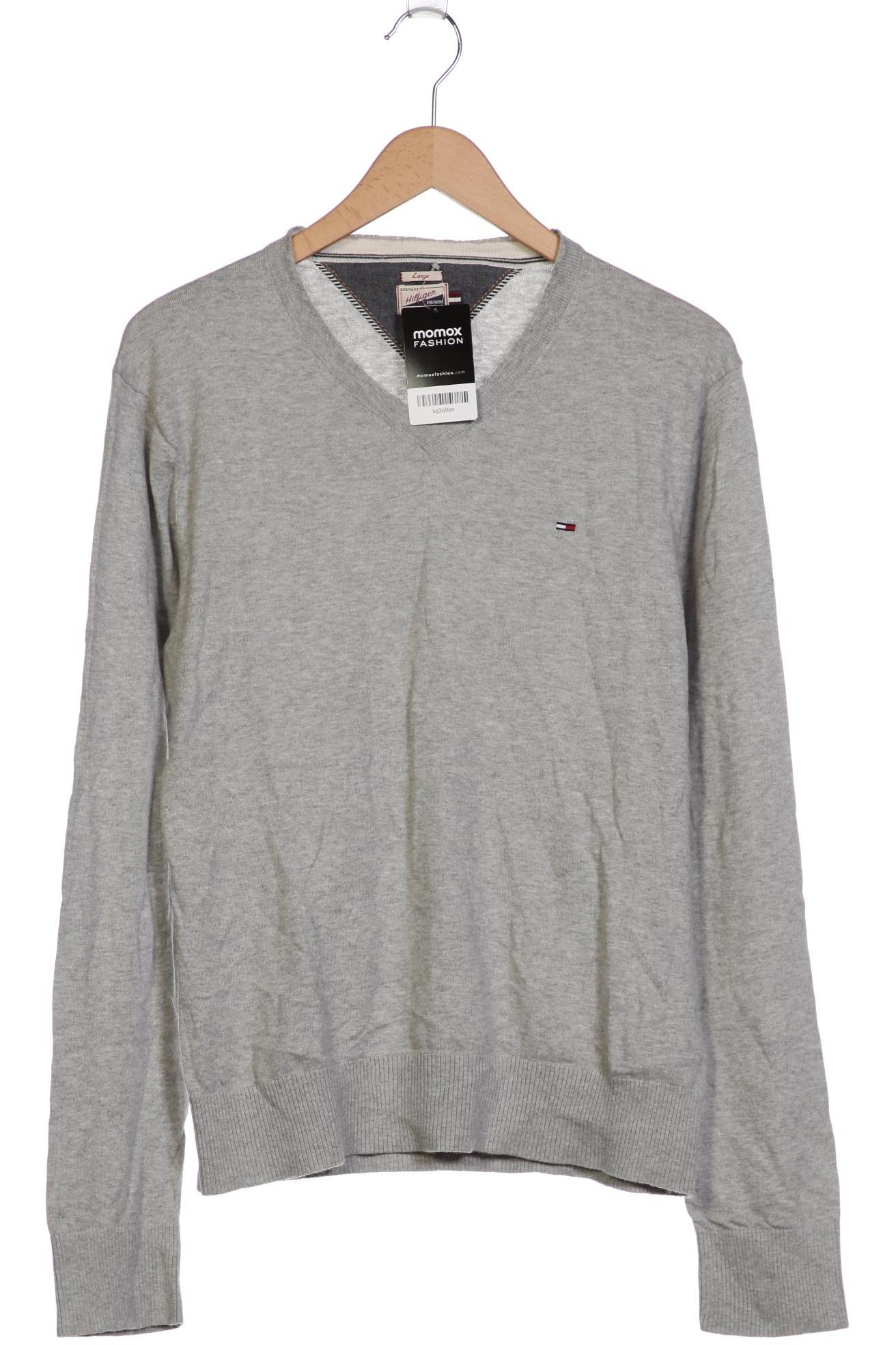 

Hilfiger Denim Herren Pullover, grau, Gr. 52