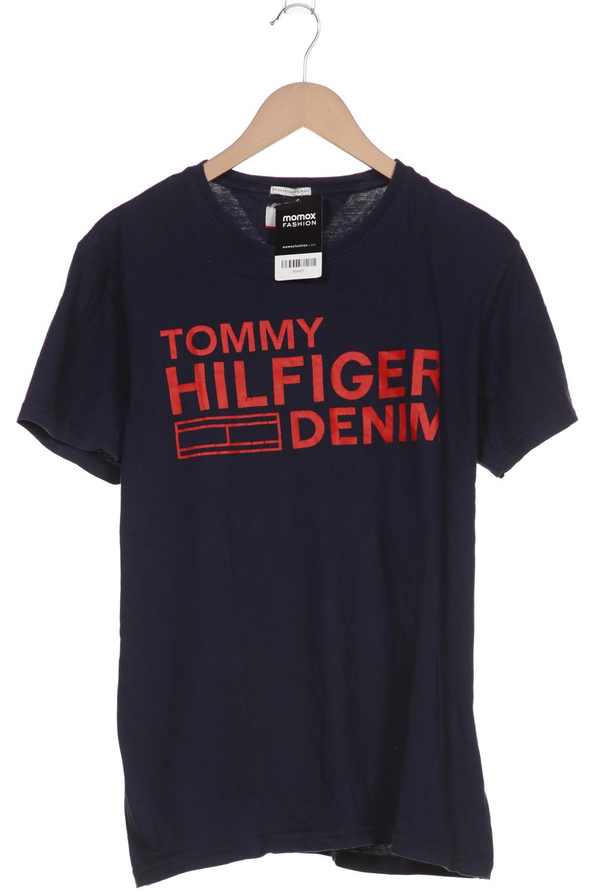 

HILFIGER DENIM Herren T-Shirt, marineblau