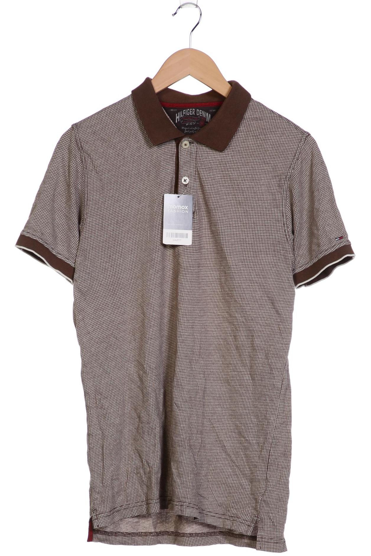 

Hilfiger Denim Herren Poloshirt, braun, Gr. 48
