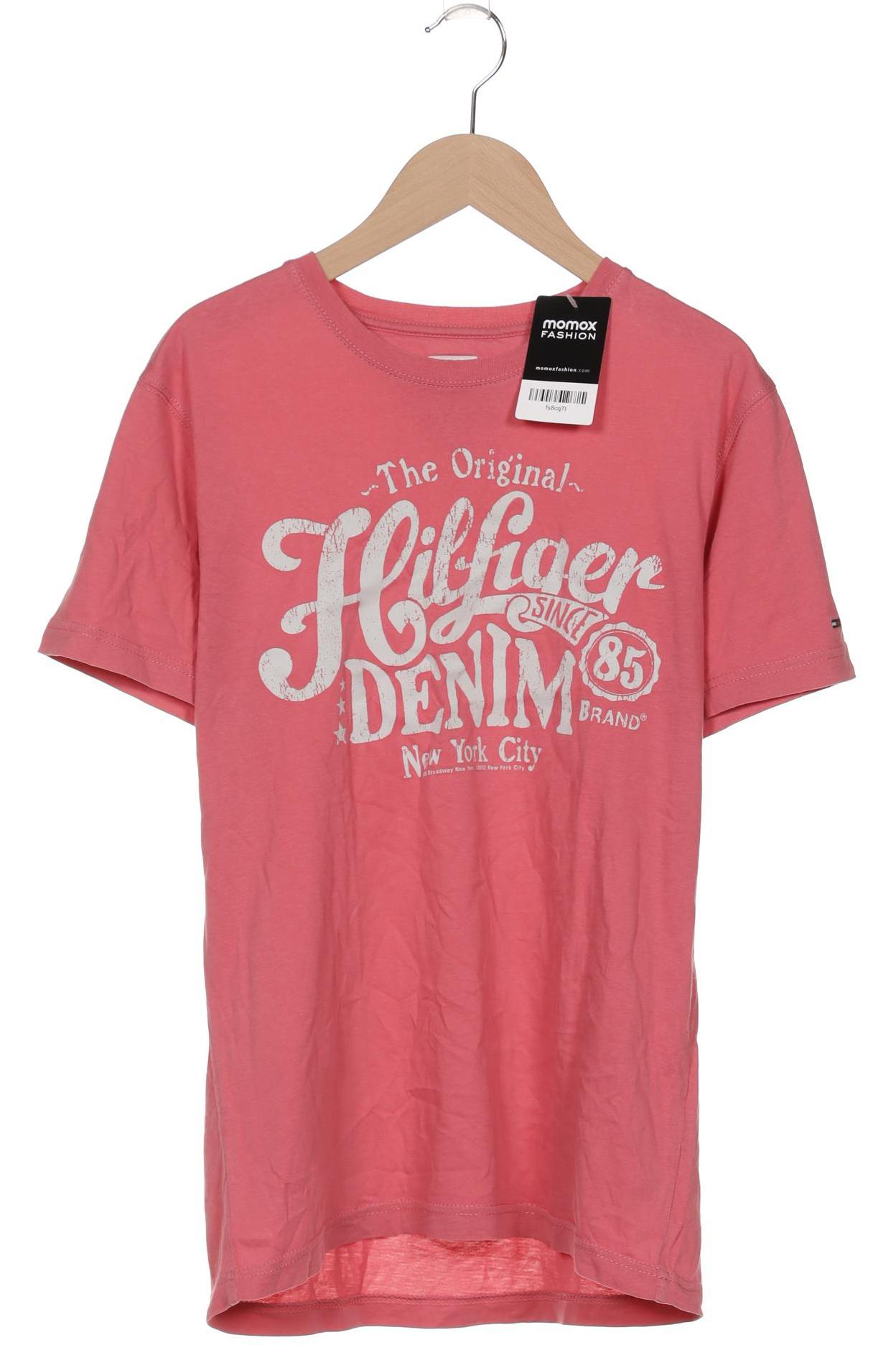 

Hilfiger Denim Herren T-Shirt, pink, Gr. 46