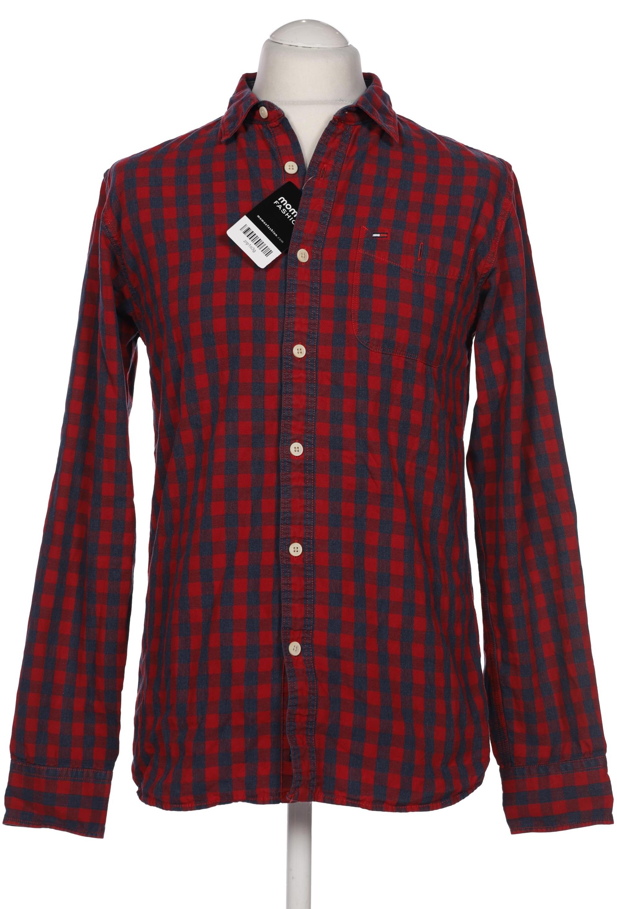 

Hilfiger Denim Herren Hemd, bordeaux, Gr. 48