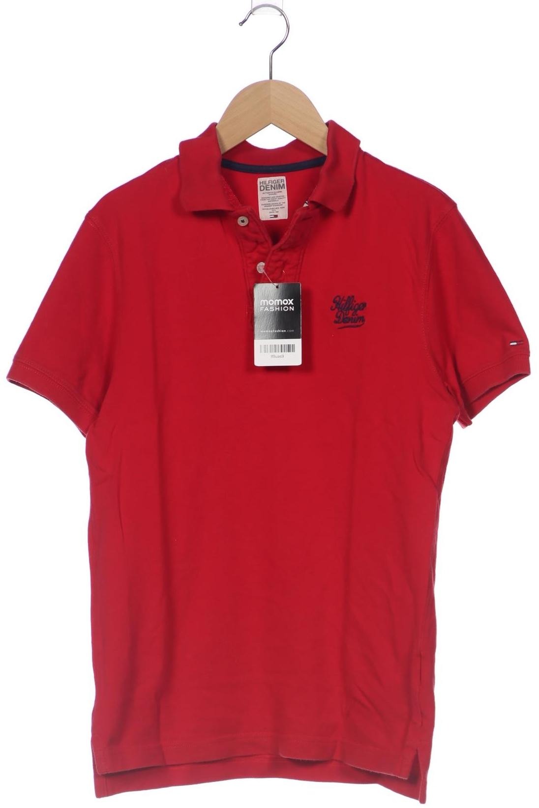 

Hilfiger Denim Herren Poloshirt, rot, Gr. 46