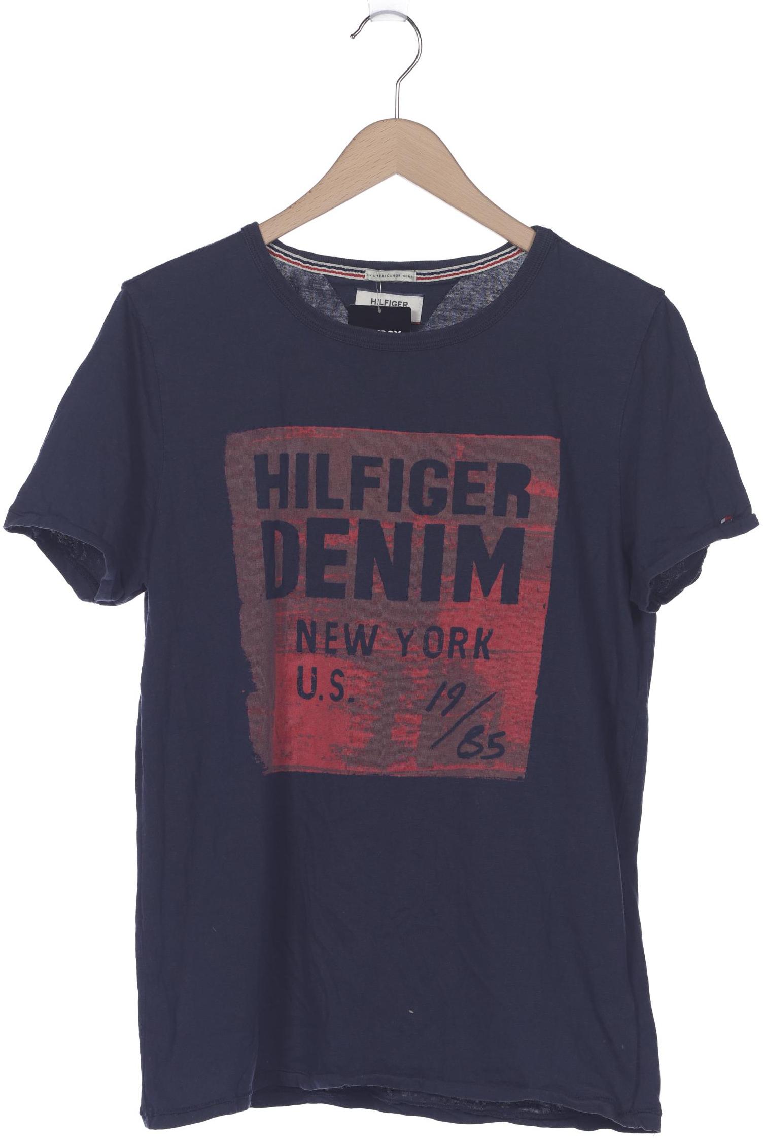

Hilfiger Denim Herren T-Shirt, marineblau, Gr. 54