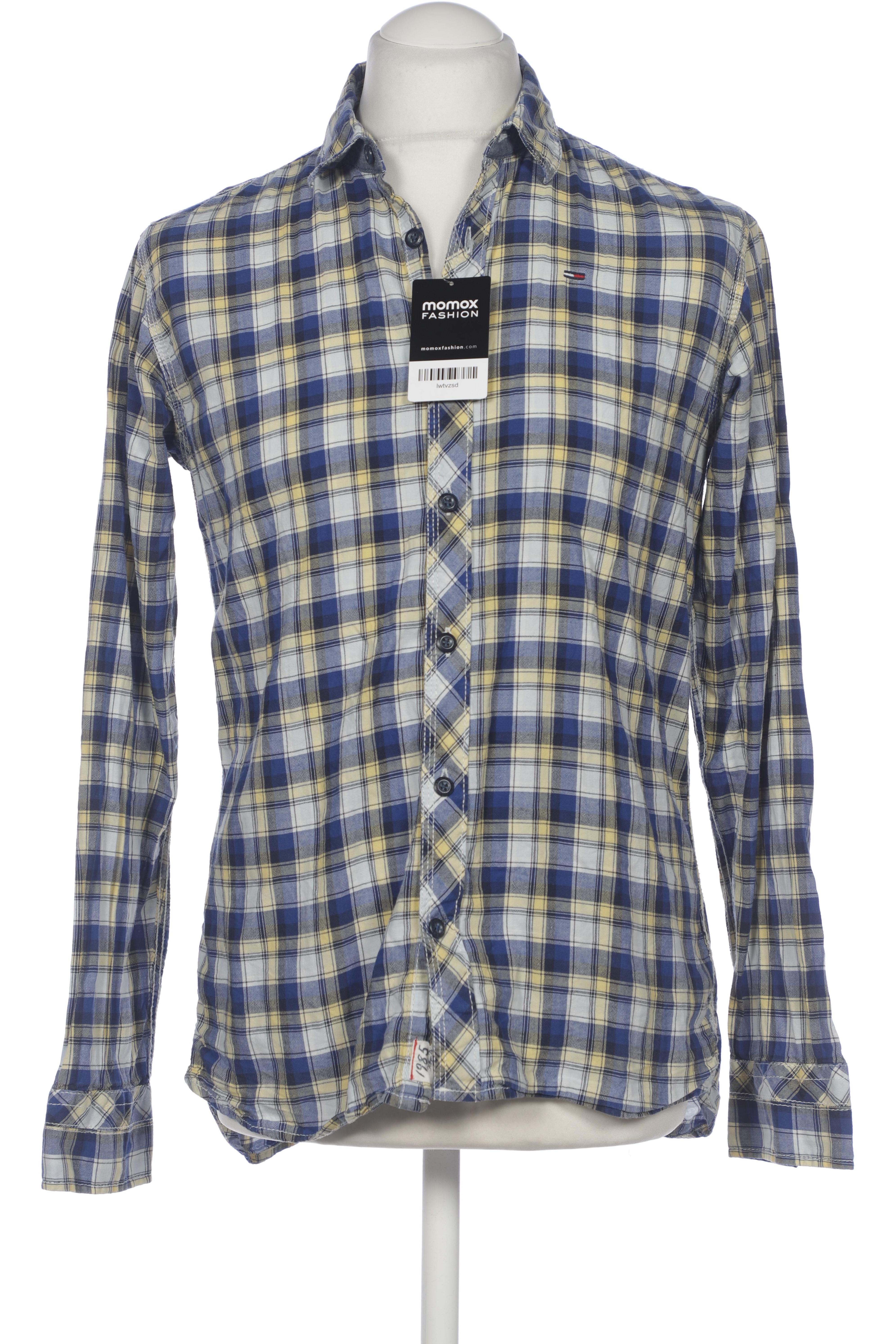 

Hilfiger Denim Herren Hemd, blau, Gr. 48