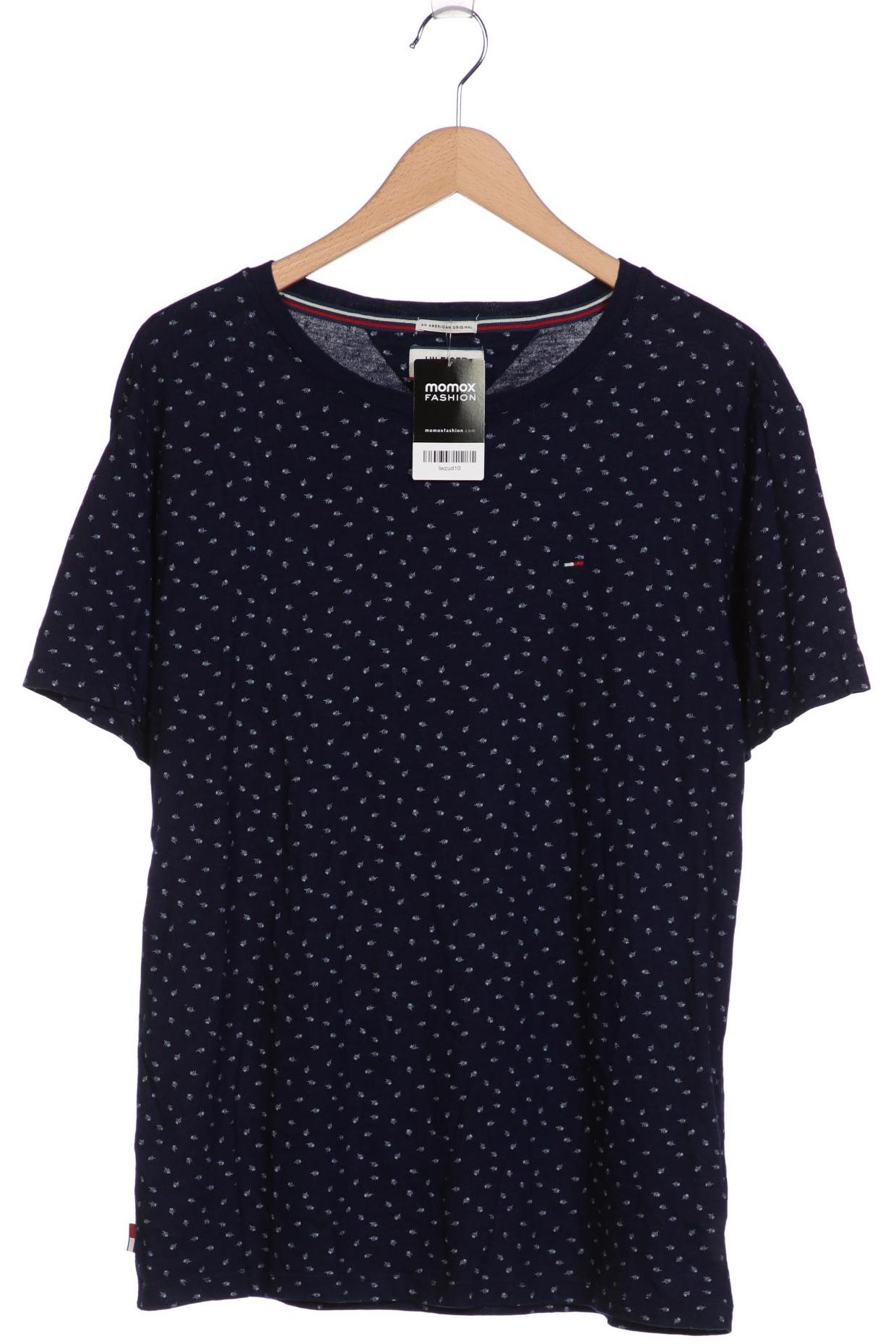 

Hilfiger Denim Herren T-Shirt, marineblau, Gr. 52