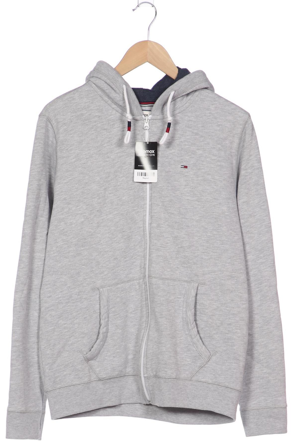 

Hilfiger Denim Herren Kapuzenpullover, grau, Gr. 54