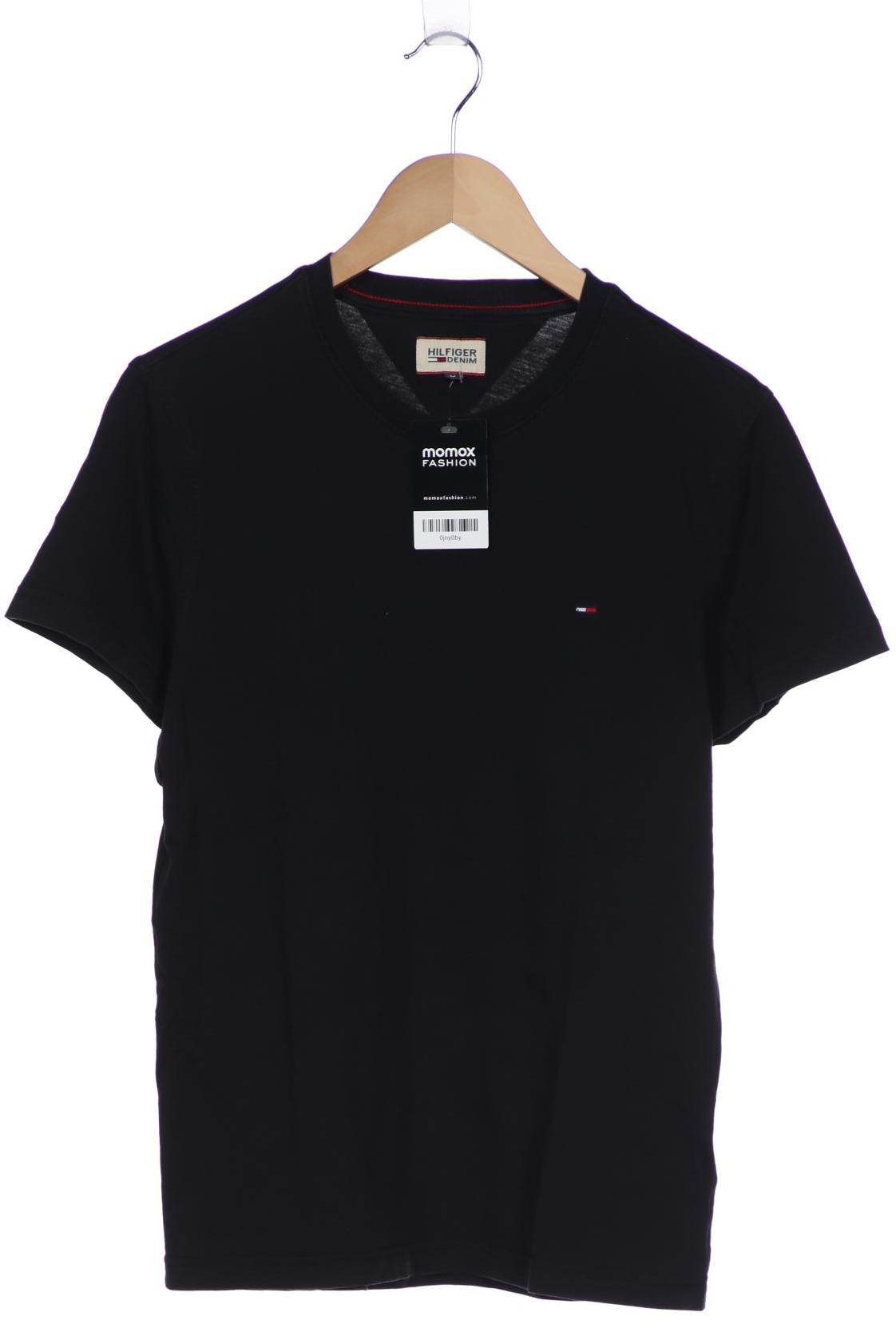 

Hilfiger Denim Herren T-Shirt, schwarz, Gr. 48