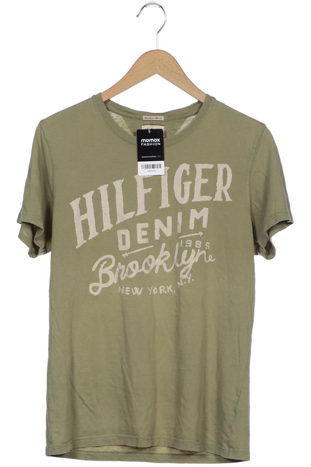 

HILFIGER DENIM Herren T-Shirt, hellgrün