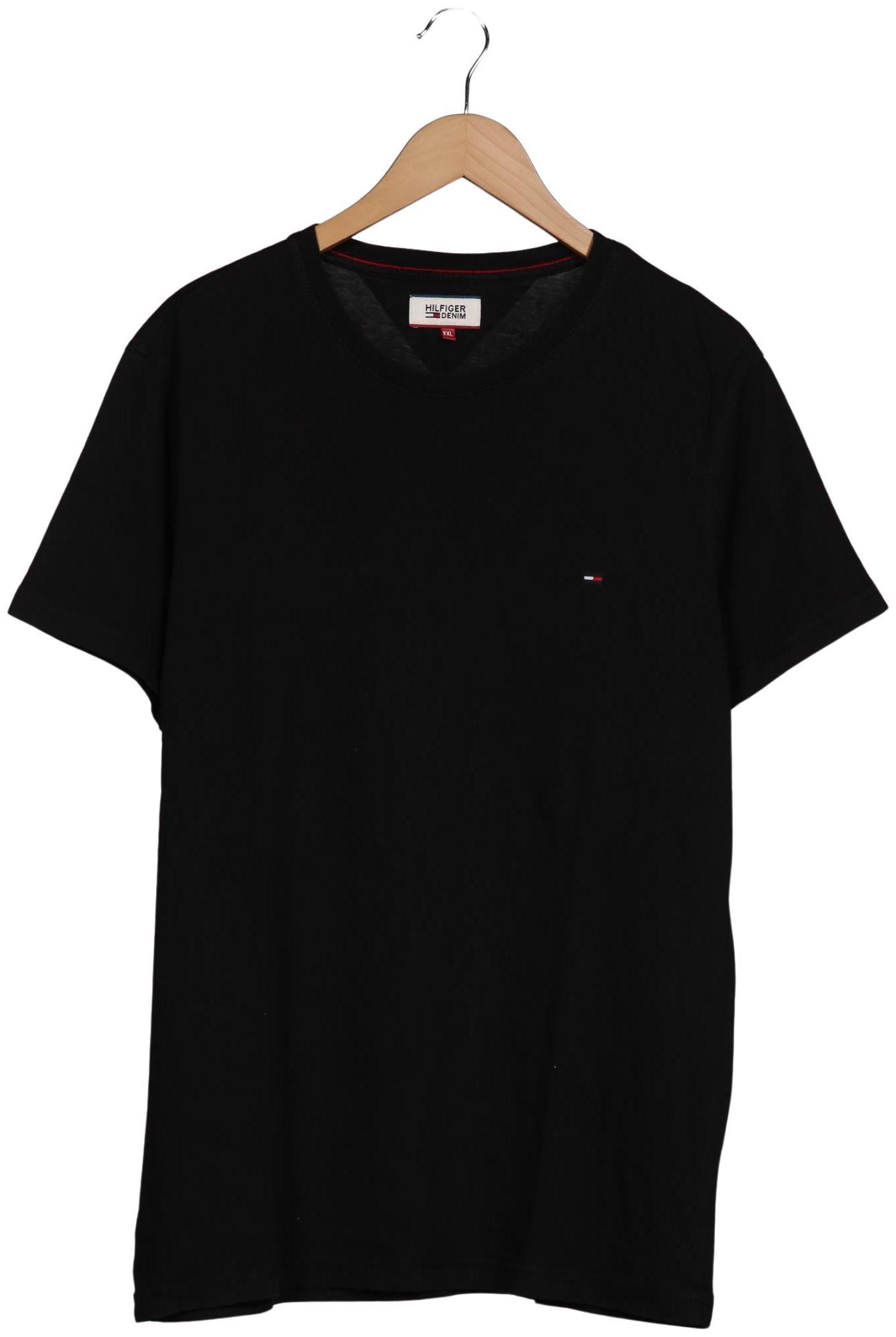 

Hilfiger Denim Herren T-Shirt, schwarz, Gr. 56