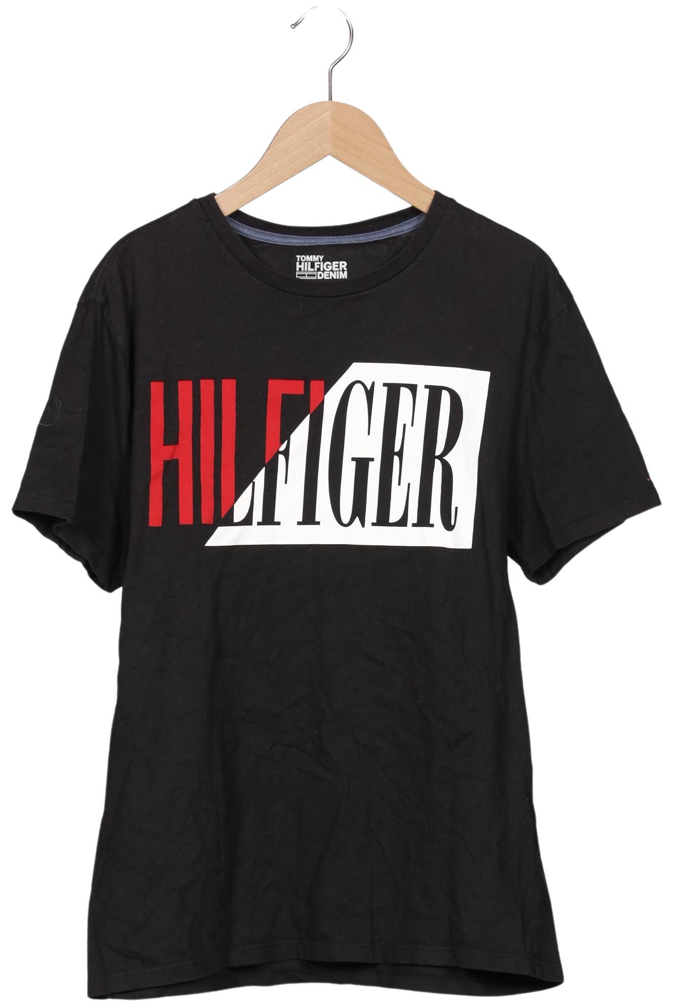 

Hilfiger Denim Herren T-Shirt, schwarz, Gr. 48