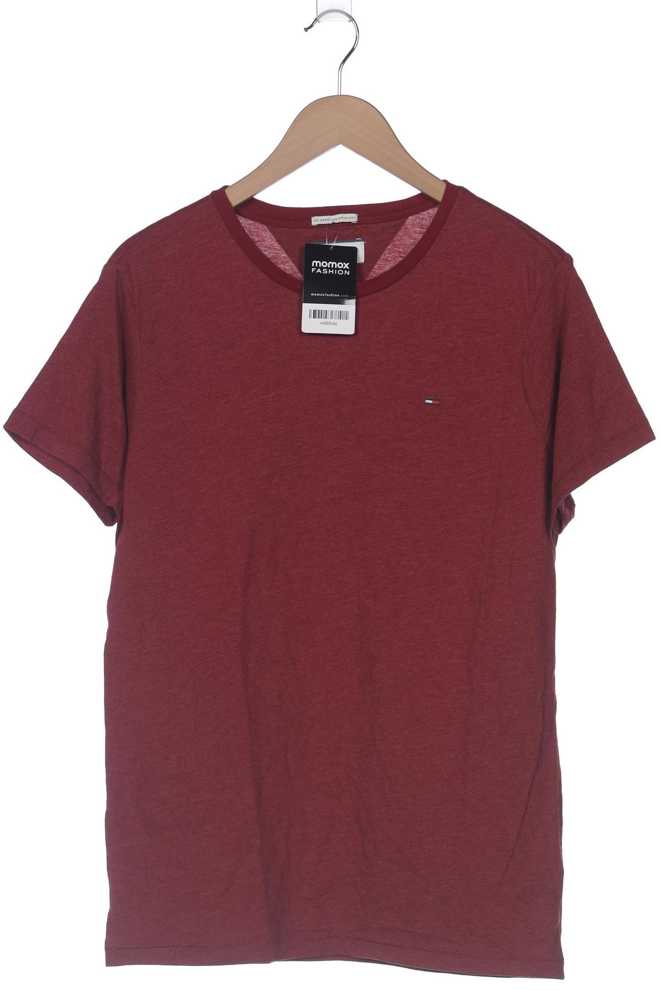 

Hilfiger Denim Herren T-Shirt, bordeaux, Gr. 52