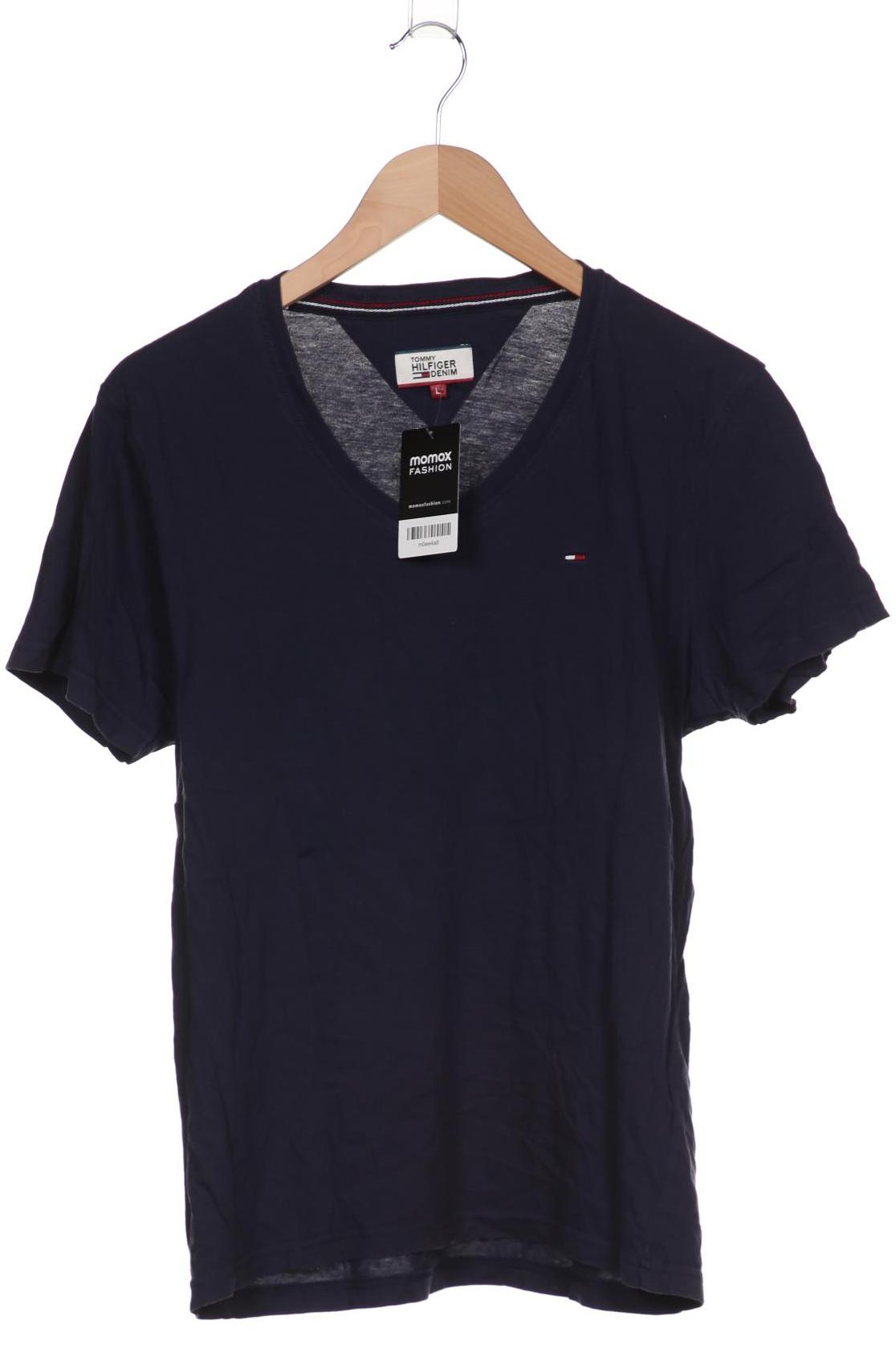 

HILFIGER DENIM Herren T-Shirt, marineblau