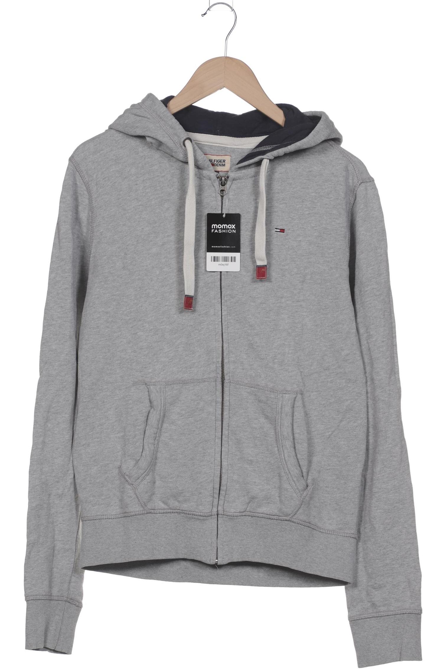 

Hilfiger Denim Herren Kapuzenpullover, grau, Gr. 48
