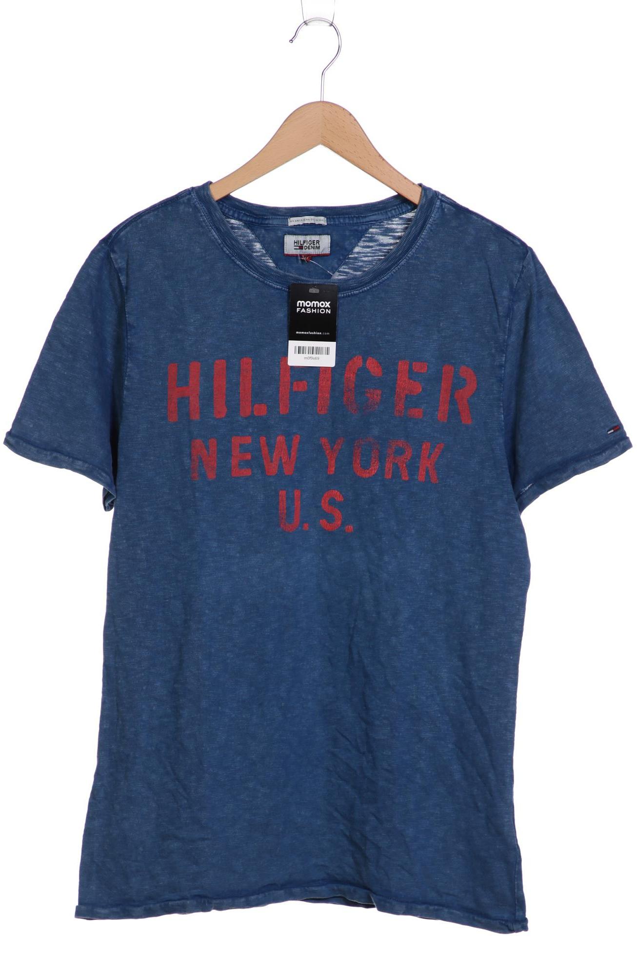 

HILFIGER DENIM Herren T-Shirt, blau