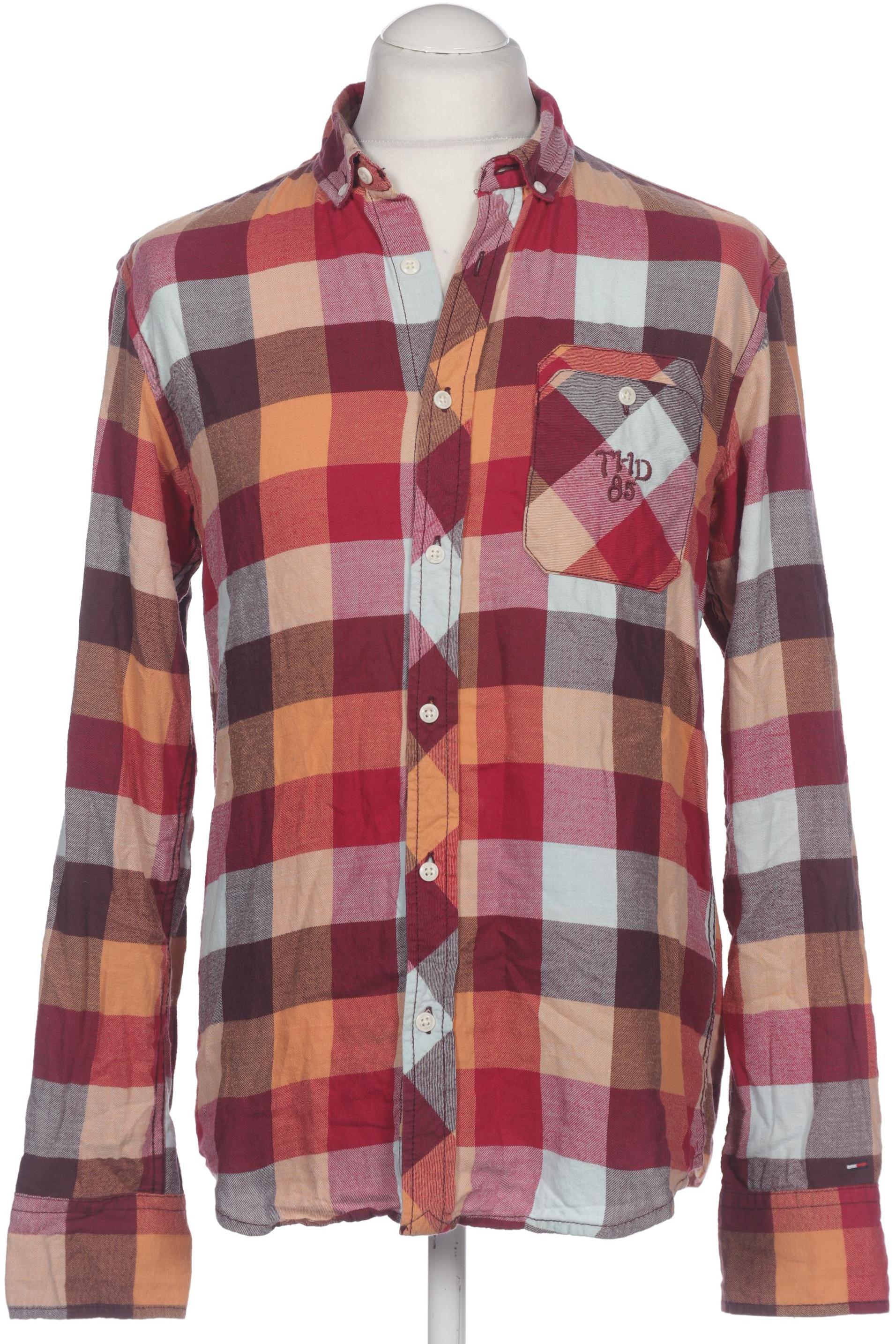 

Hilfiger Denim Herren Hemd, bordeaux, Gr. 48
