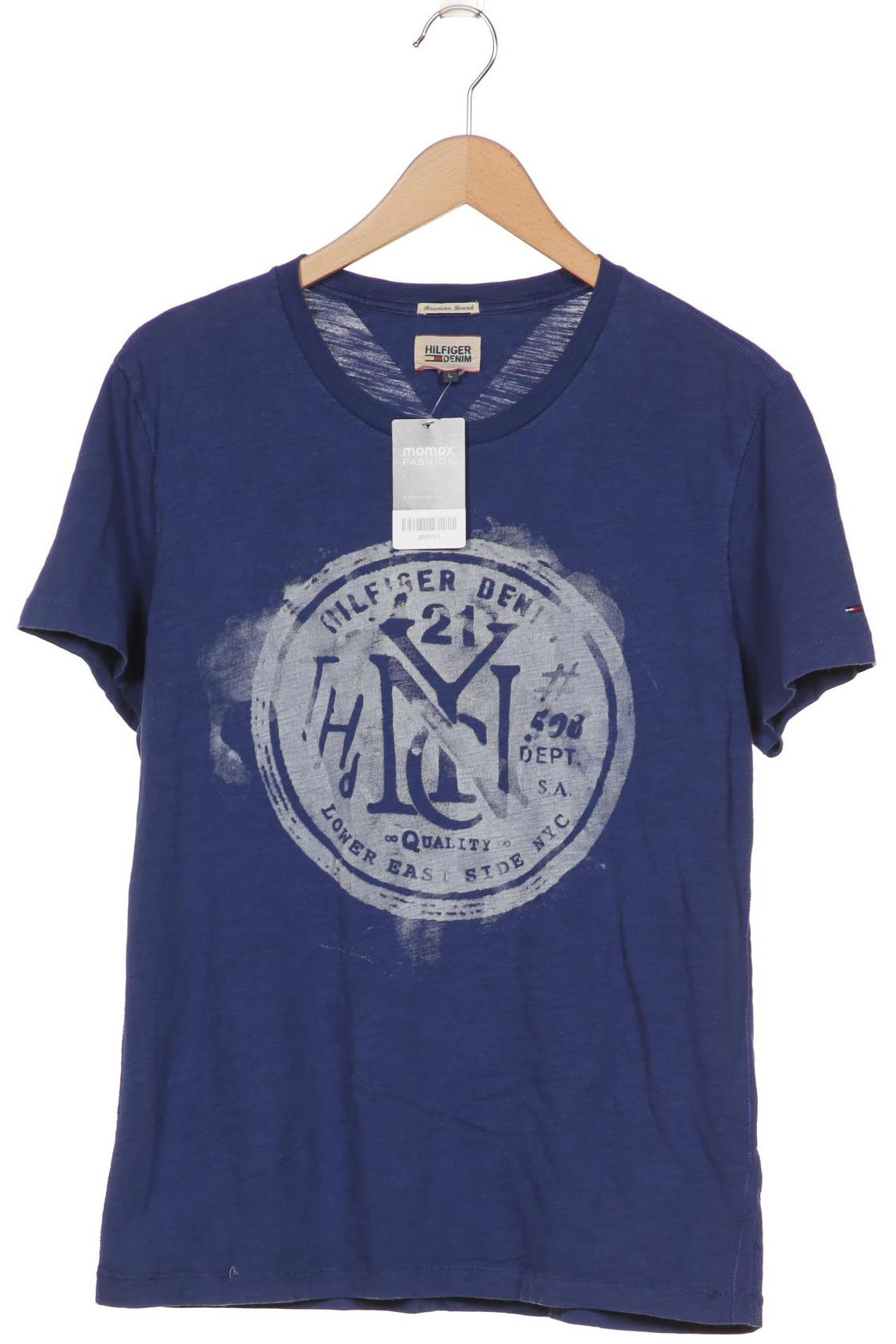 

HILFIGER DENIM Herren T-Shirt, marineblau