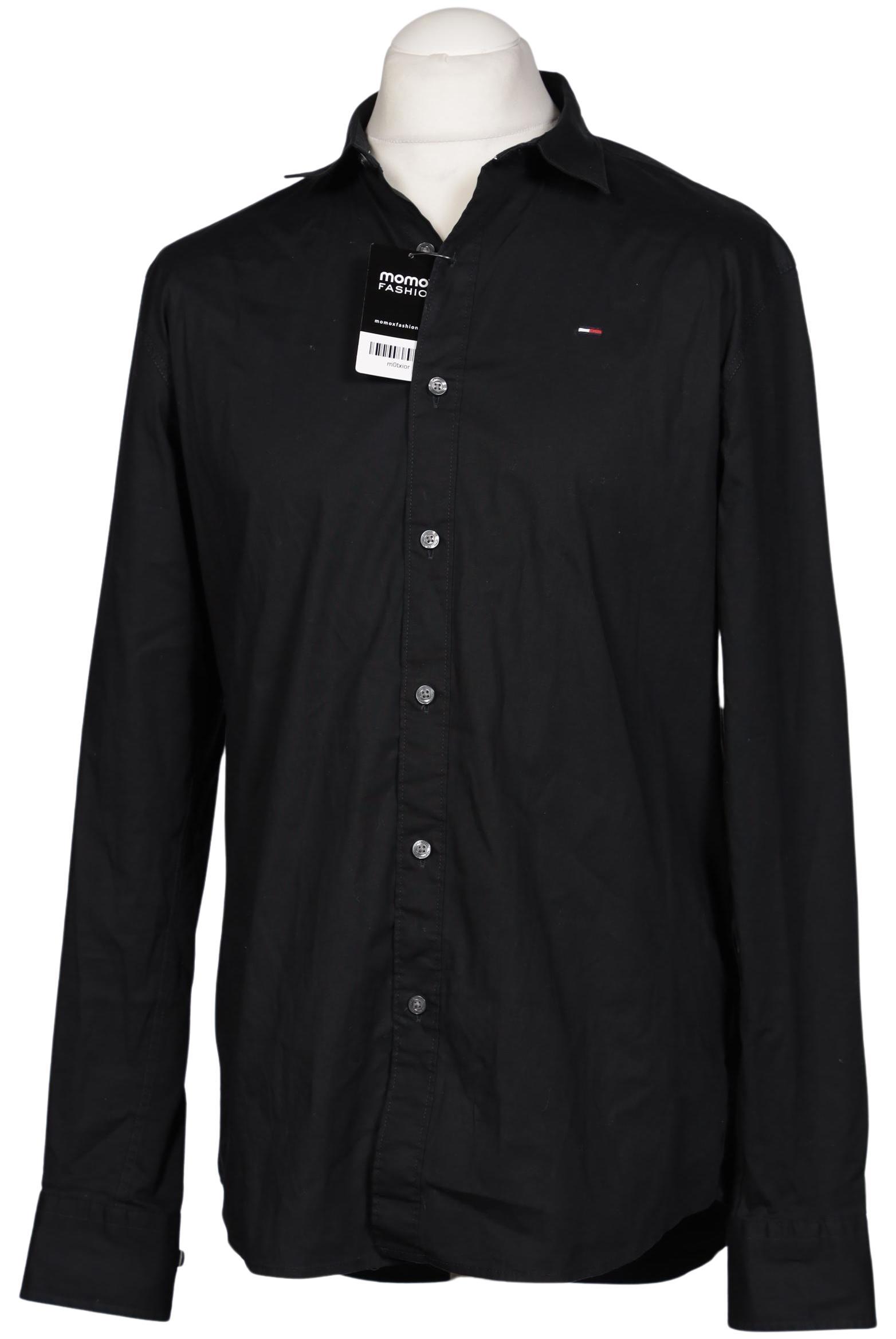 

Hilfiger Denim Herren Hemd, schwarz, Gr. 52