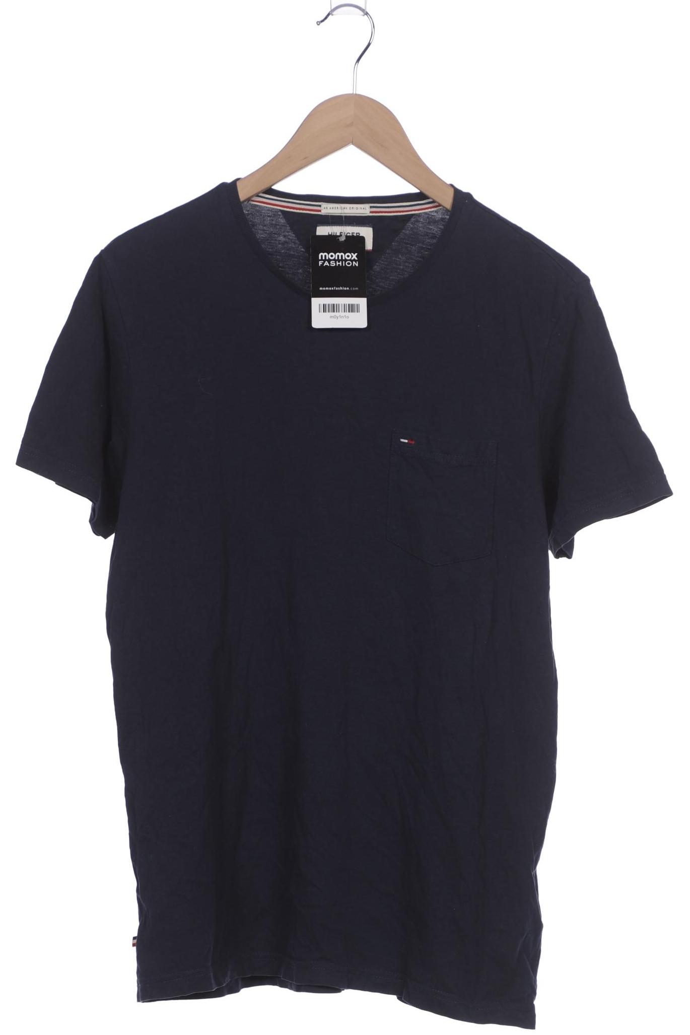 

Hilfiger Denim Herren T-Shirt, marineblau, Gr. 52
