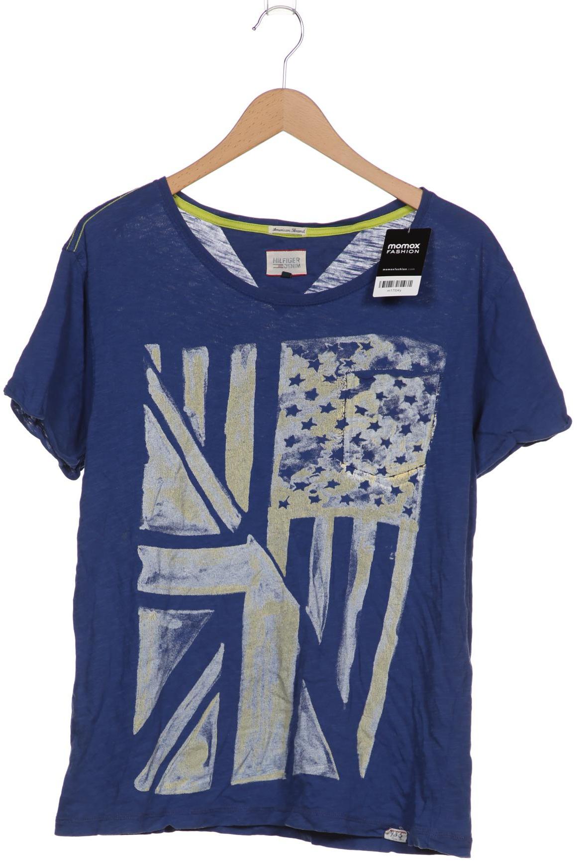 

HILFIGER DENIM Herren T-Shirt, blau