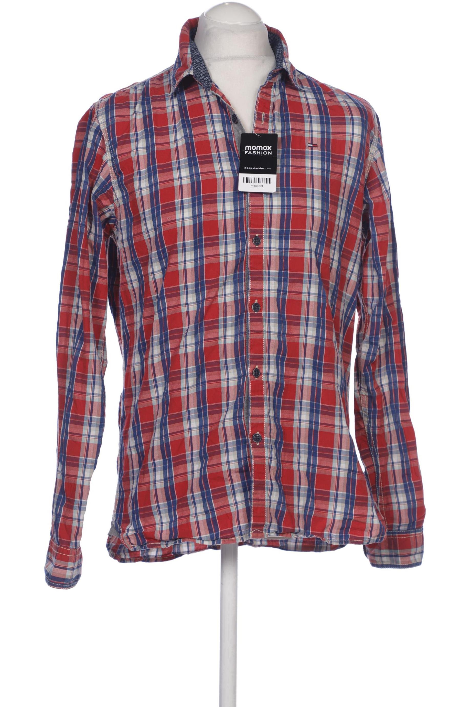 

Hilfiger Denim Herren Hemd, mehrfarbig, Gr. 52