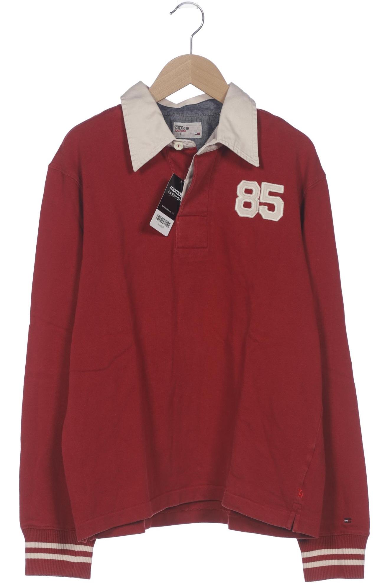

Hilfiger Denim Herren Poloshirt, rot, Gr. 46