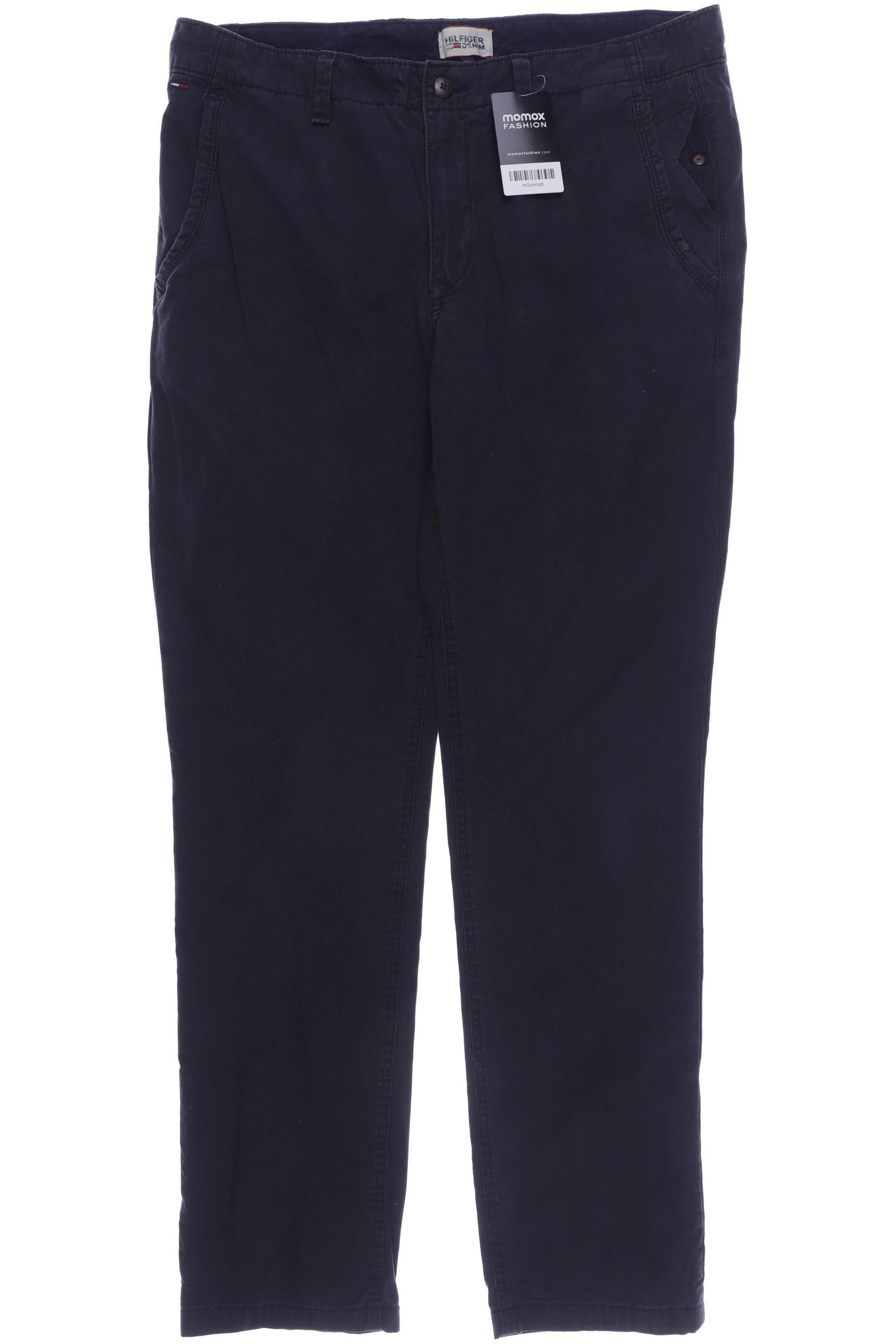 

HILFIGER DENIM Herren Stoffhose, marineblau