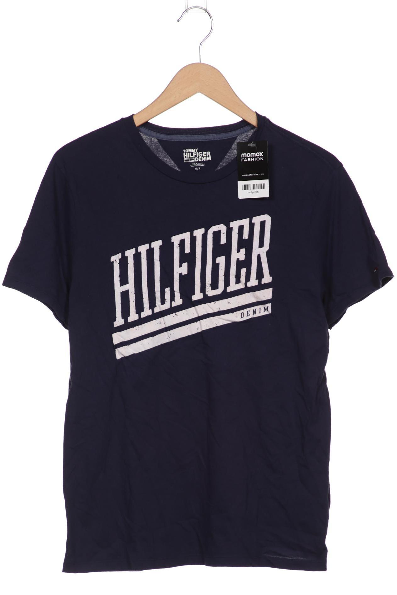 

HILFIGER DENIM Herren T-Shirt, marineblau