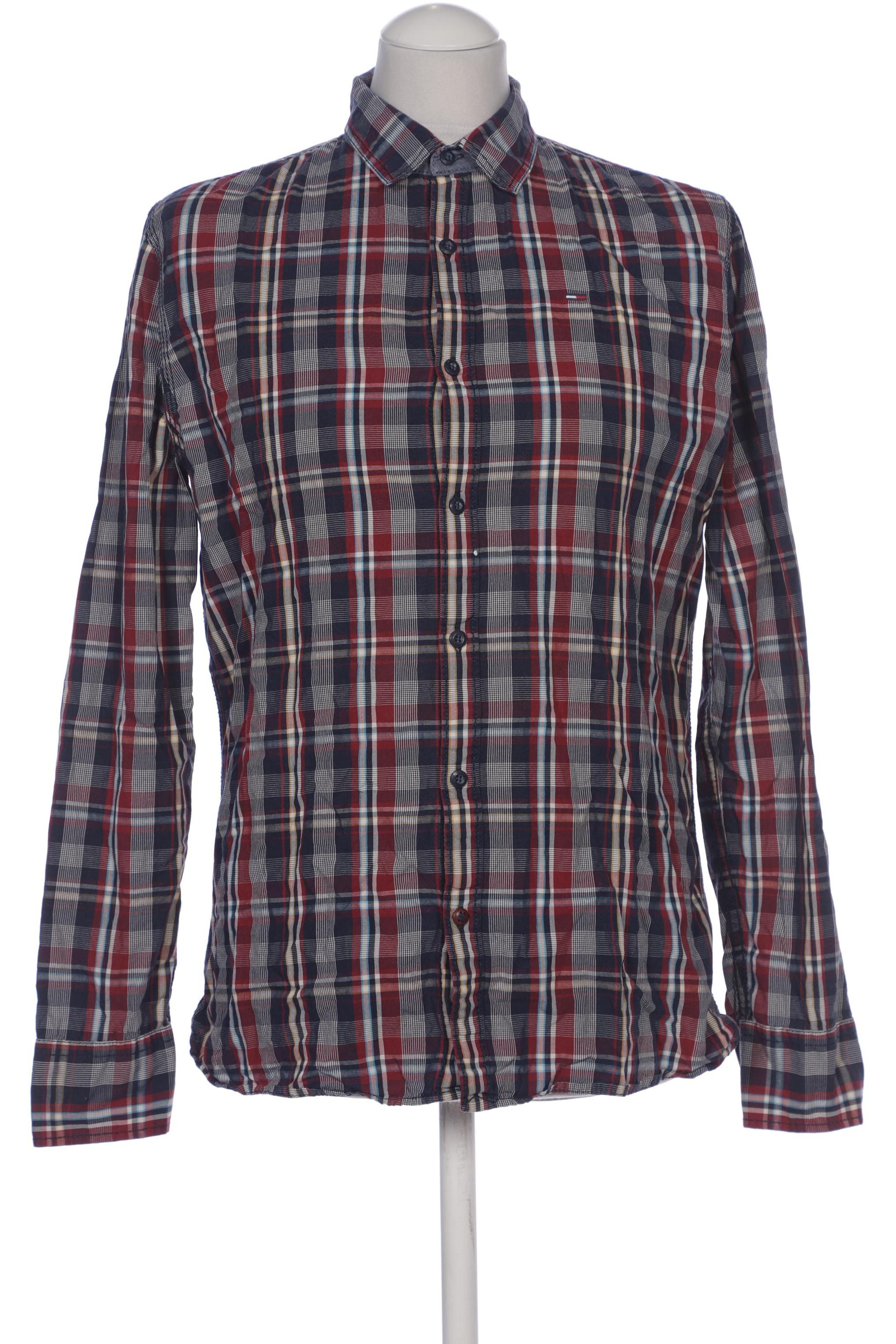 

Hilfiger Denim Herren Hemd, mehrfarbig, Gr. 46