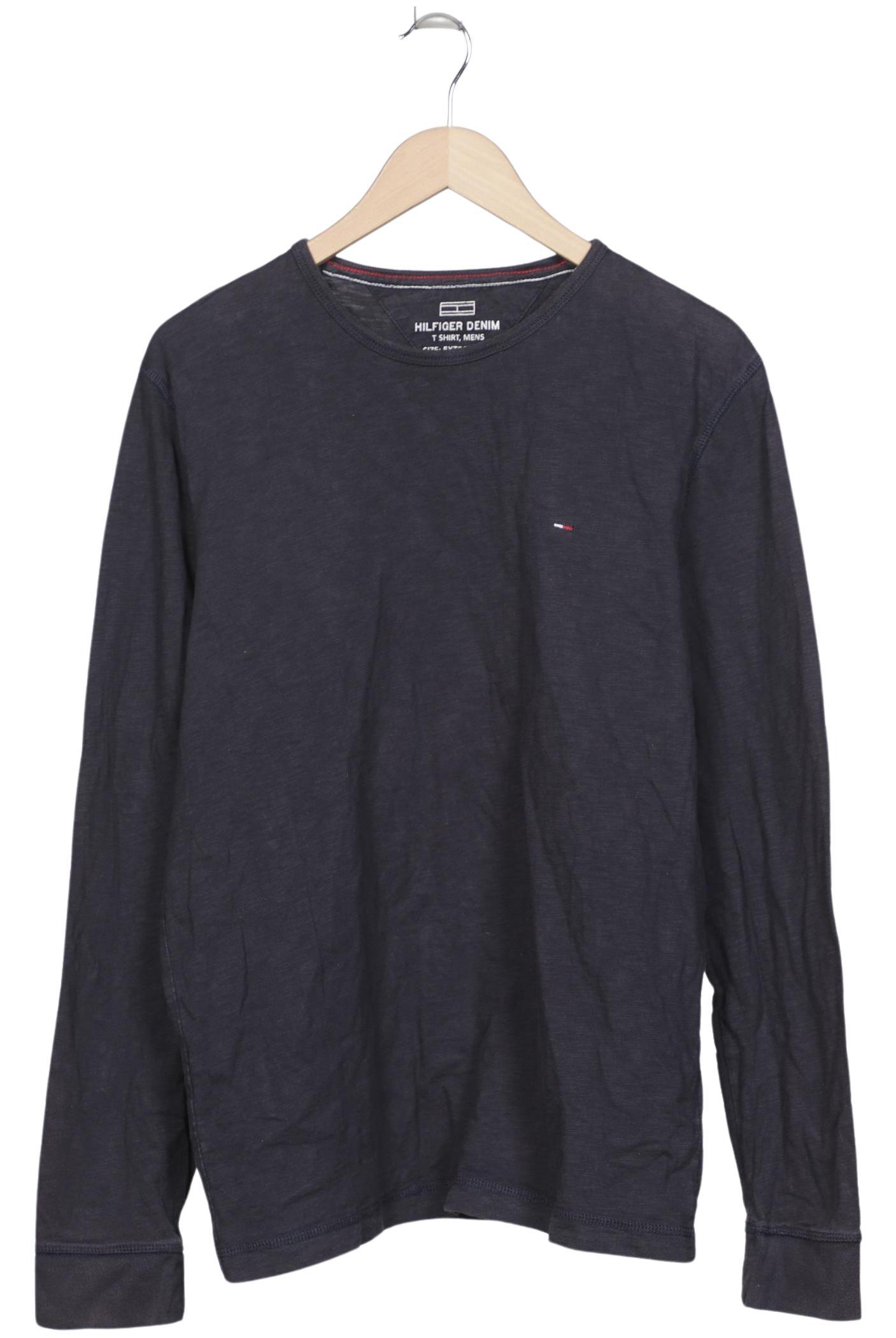 Thumbnail - Hilfiger Denim Herren Langarmshirt, marineblau, Gr. 54