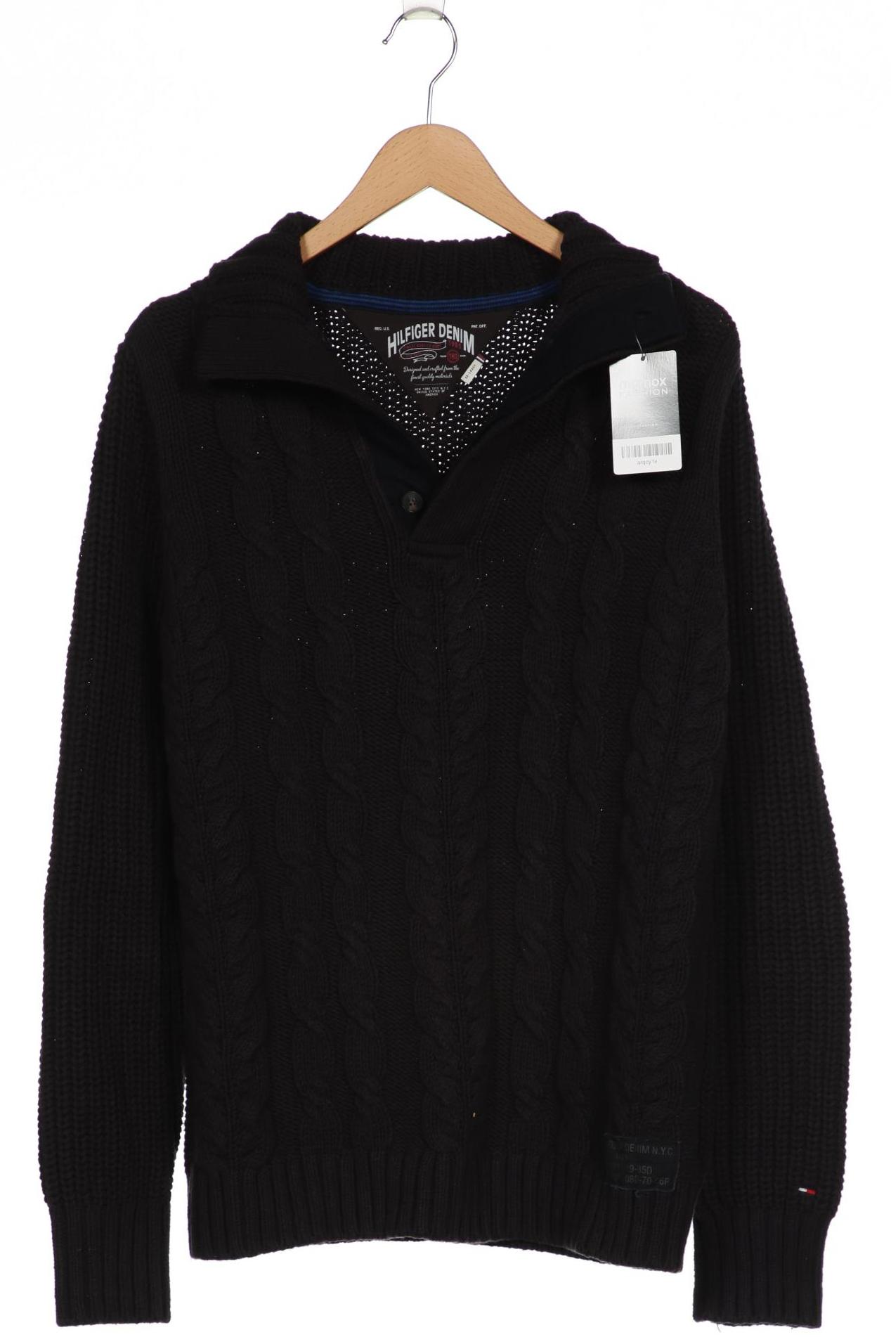 

HILFIGER DENIM Herren Pullover, schwarz