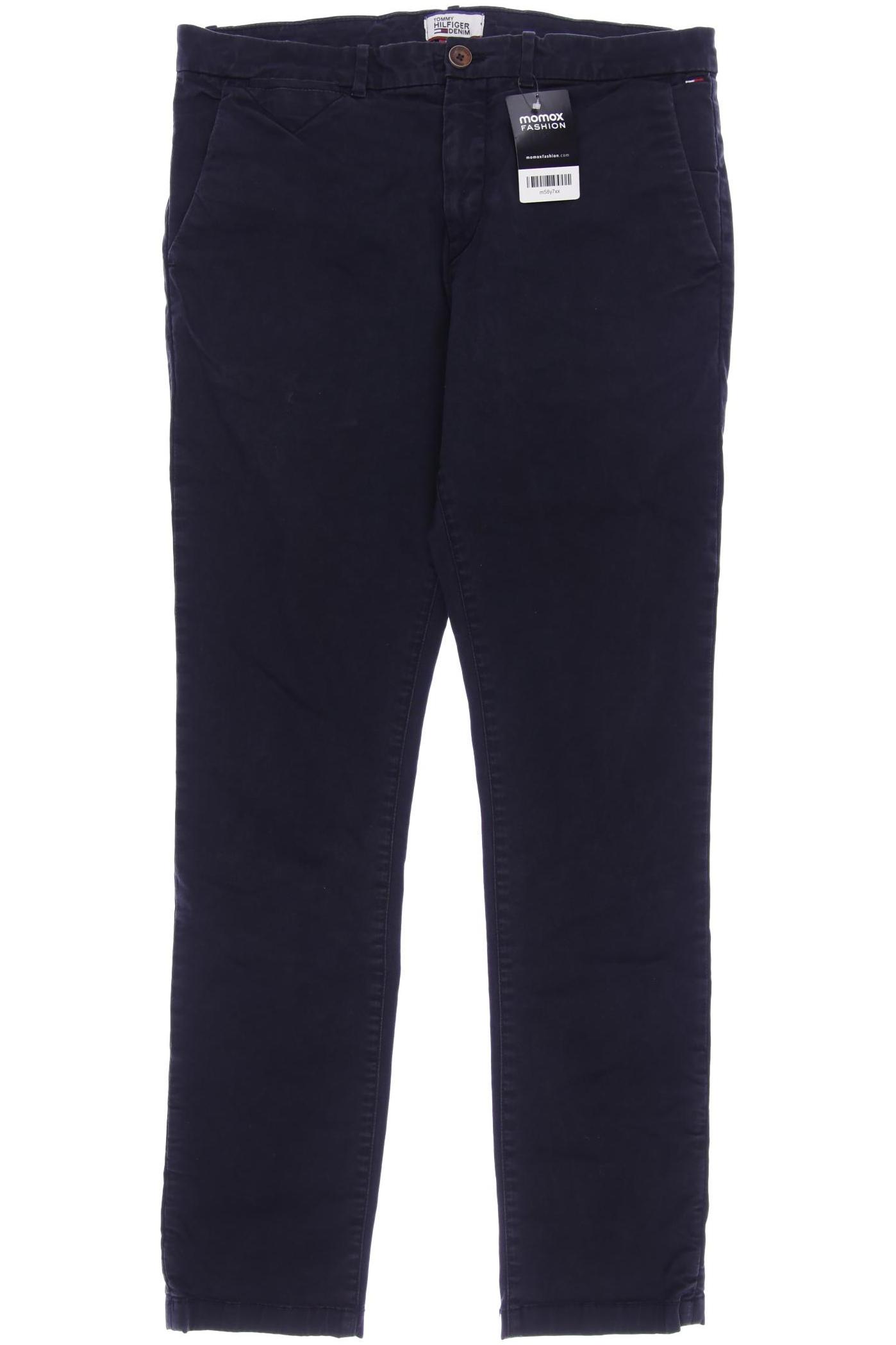 

HILFIGER DENIM Herren Stoffhose, marineblau