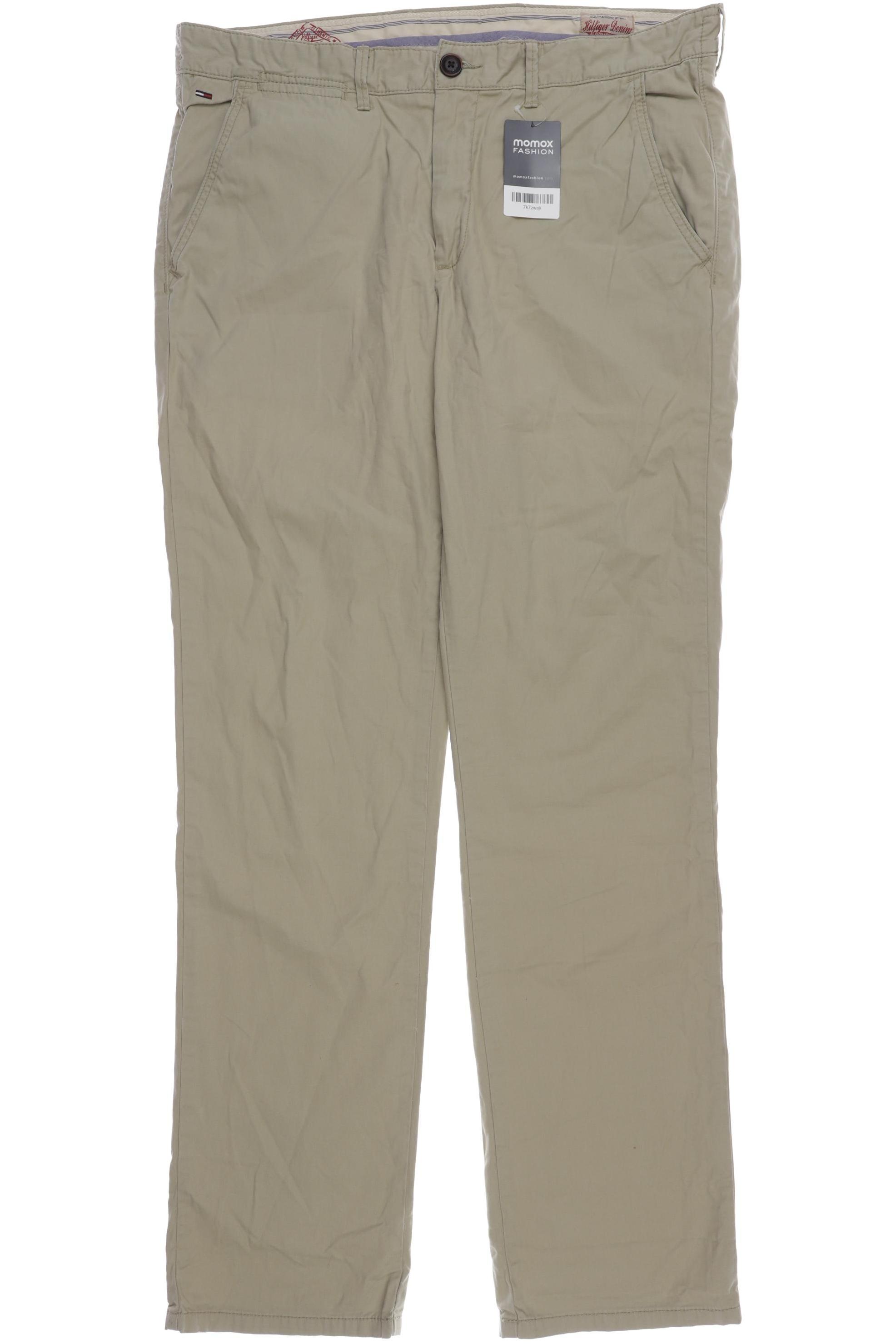 

Hilfiger Denim Herren Stoffhose, beige, Gr. 36