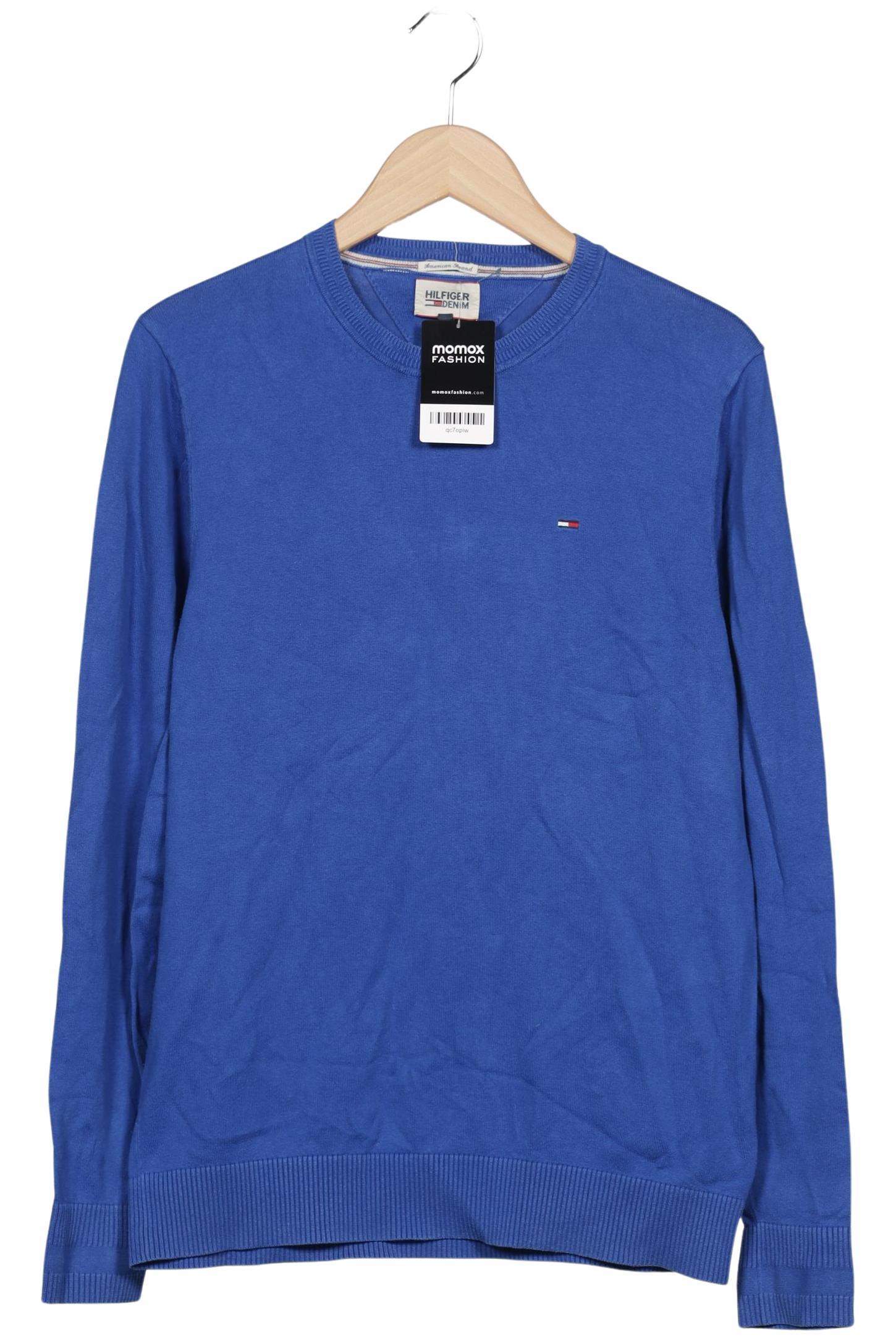 

Hilfiger Denim Herren Pullover, blau, Gr. 48