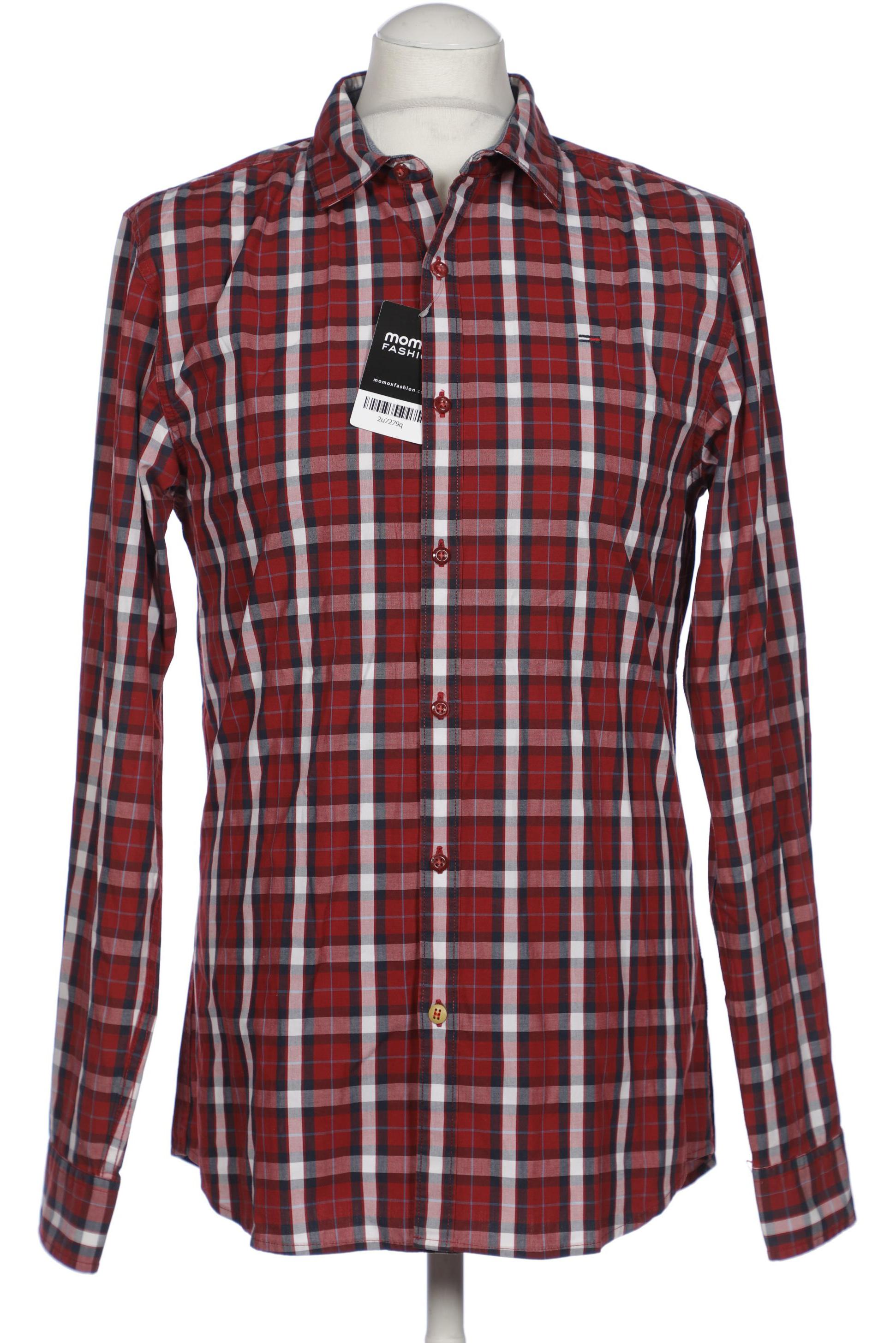 

Hilfiger Denim Herren Hemd, rot, Gr. 48