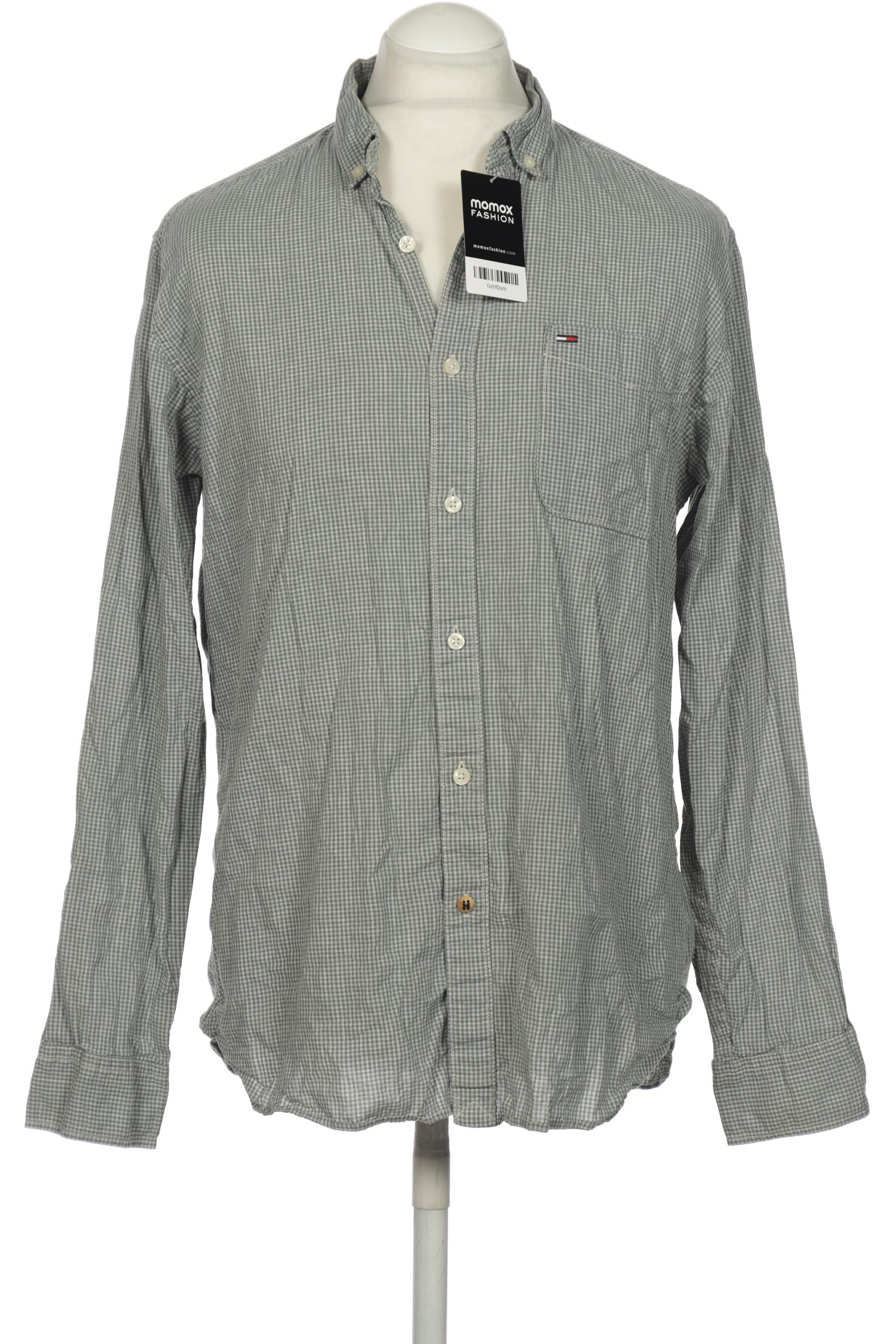 

Hilfiger Denim Herren Hemd, grau, Gr. 52