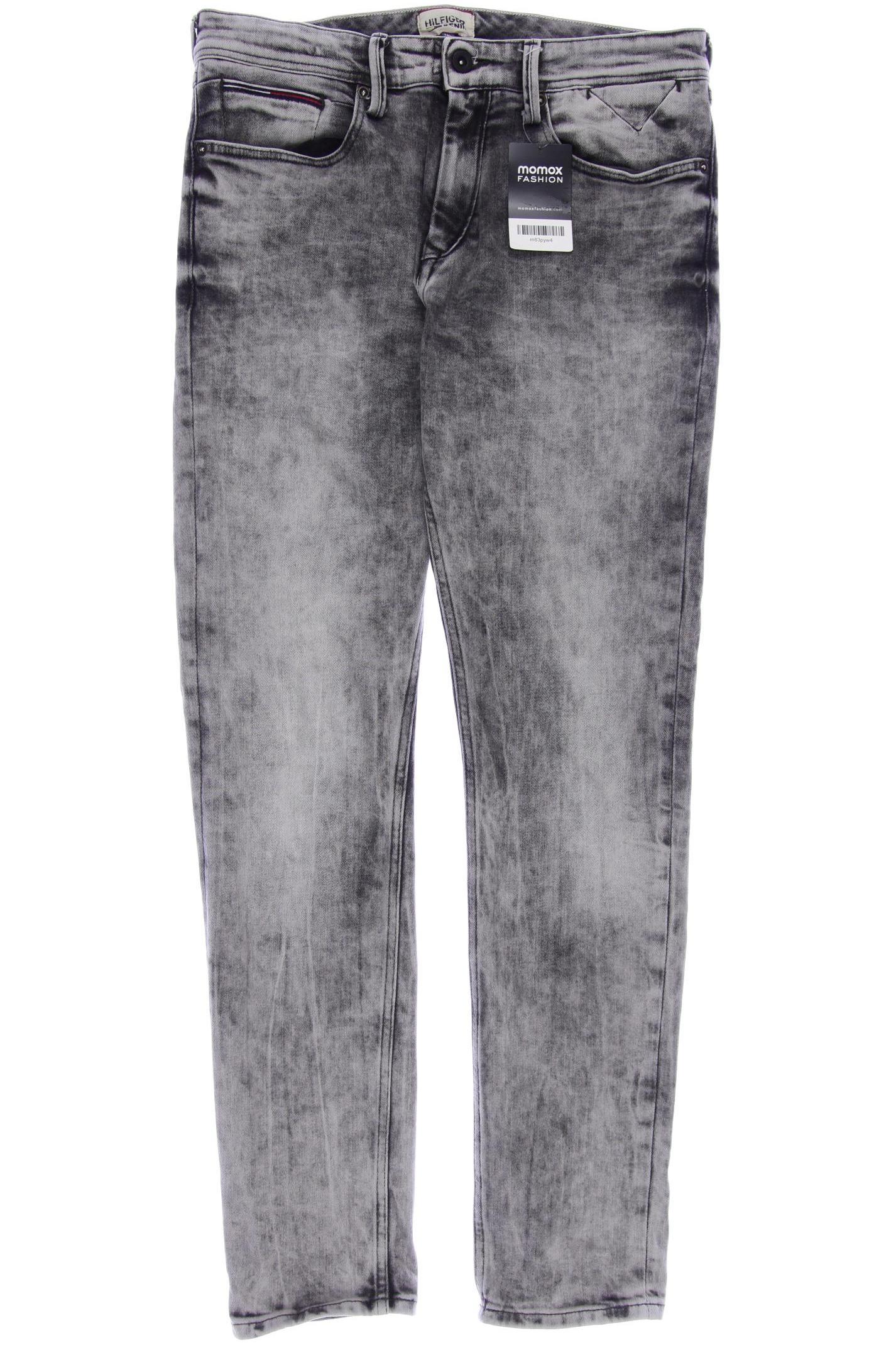 

HILFIGER DENIM Herren Jeans, grau