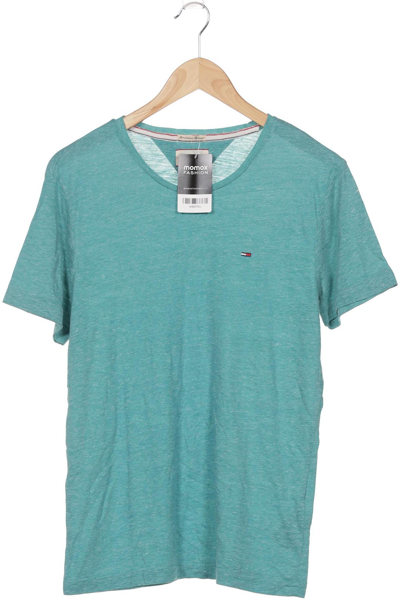 

Hilfiger Denim Herren T-Shirt, türkis, Gr. 46