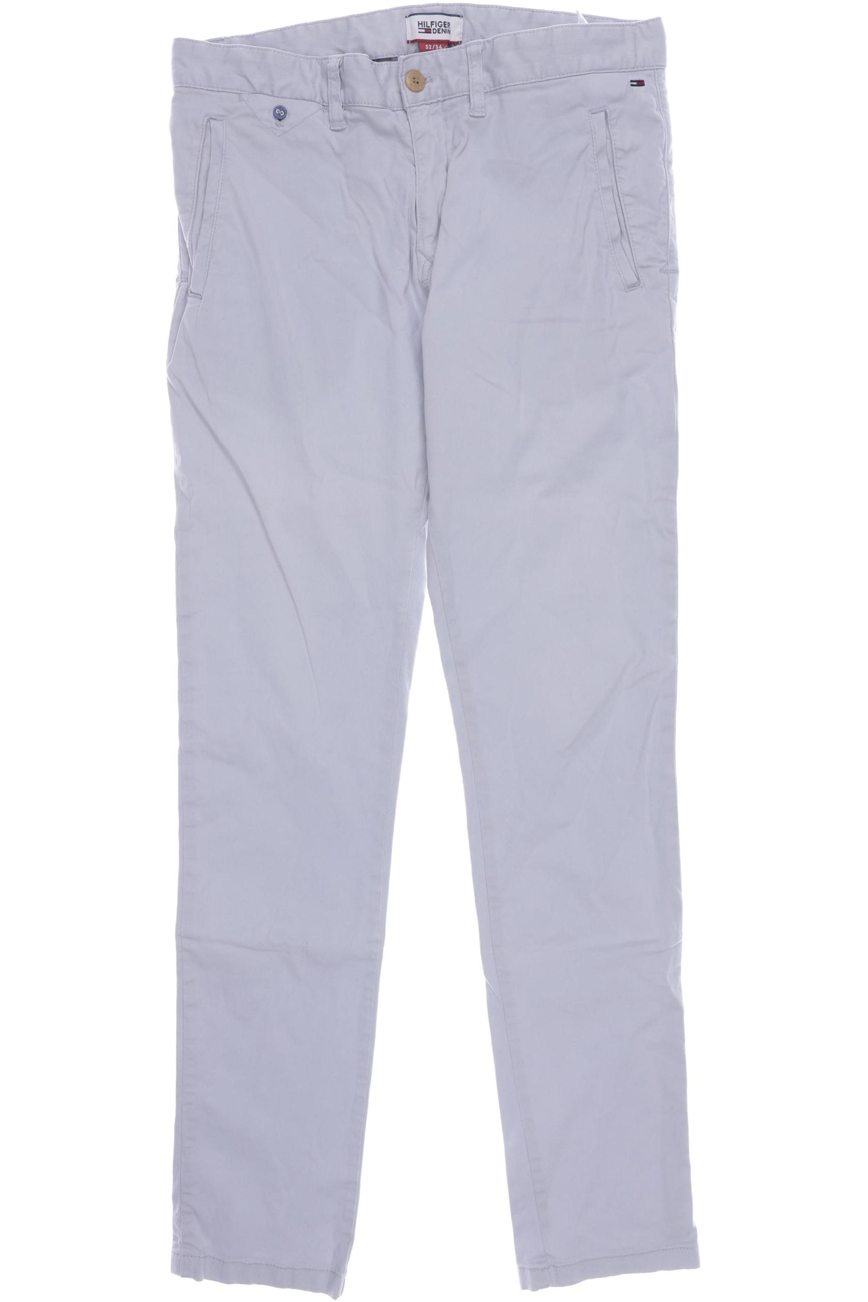 

HILFIGER DENIM Herren Stoffhose, hellblau